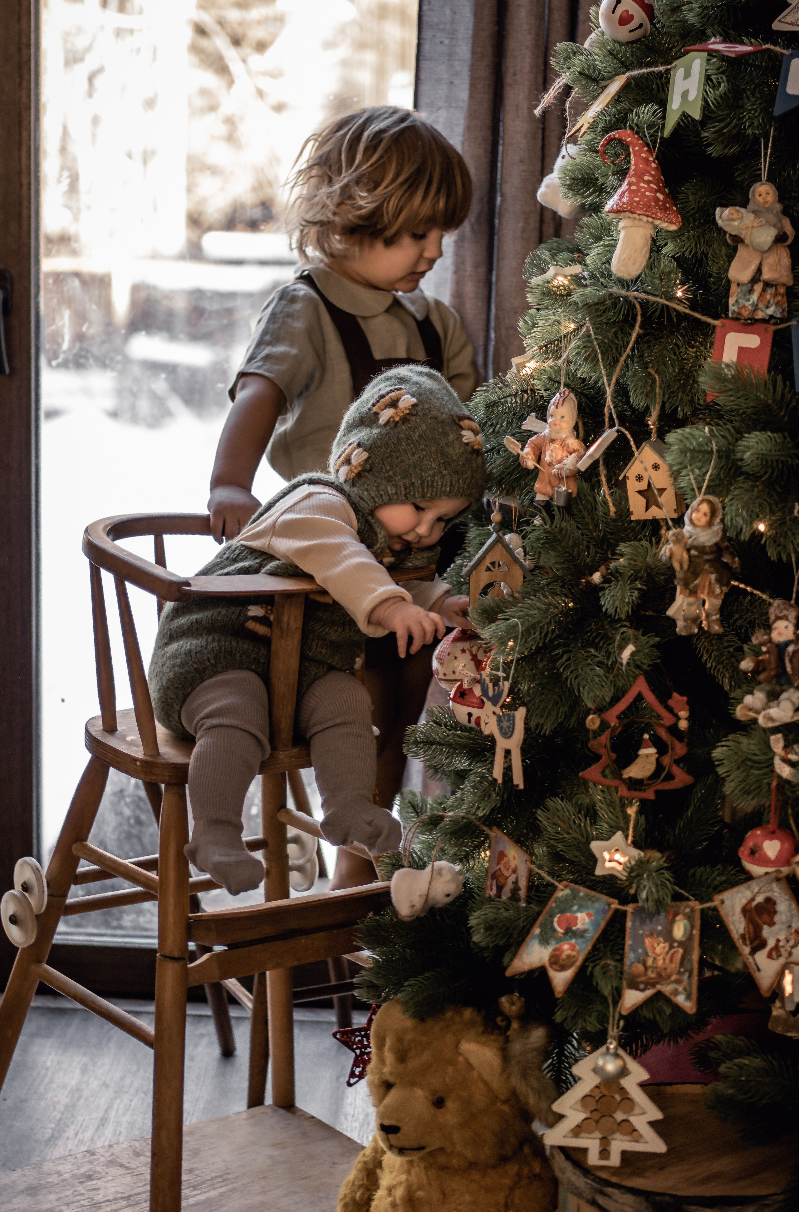 Новый Год. Савелий и Марфа. Семейный фотограф Ефремова Виктория