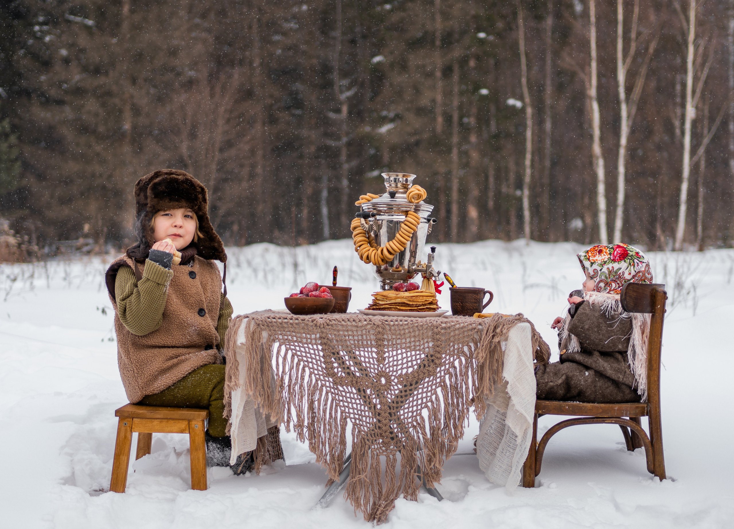 Масленица 2023. Семейный фотограф Ефремова Виктория