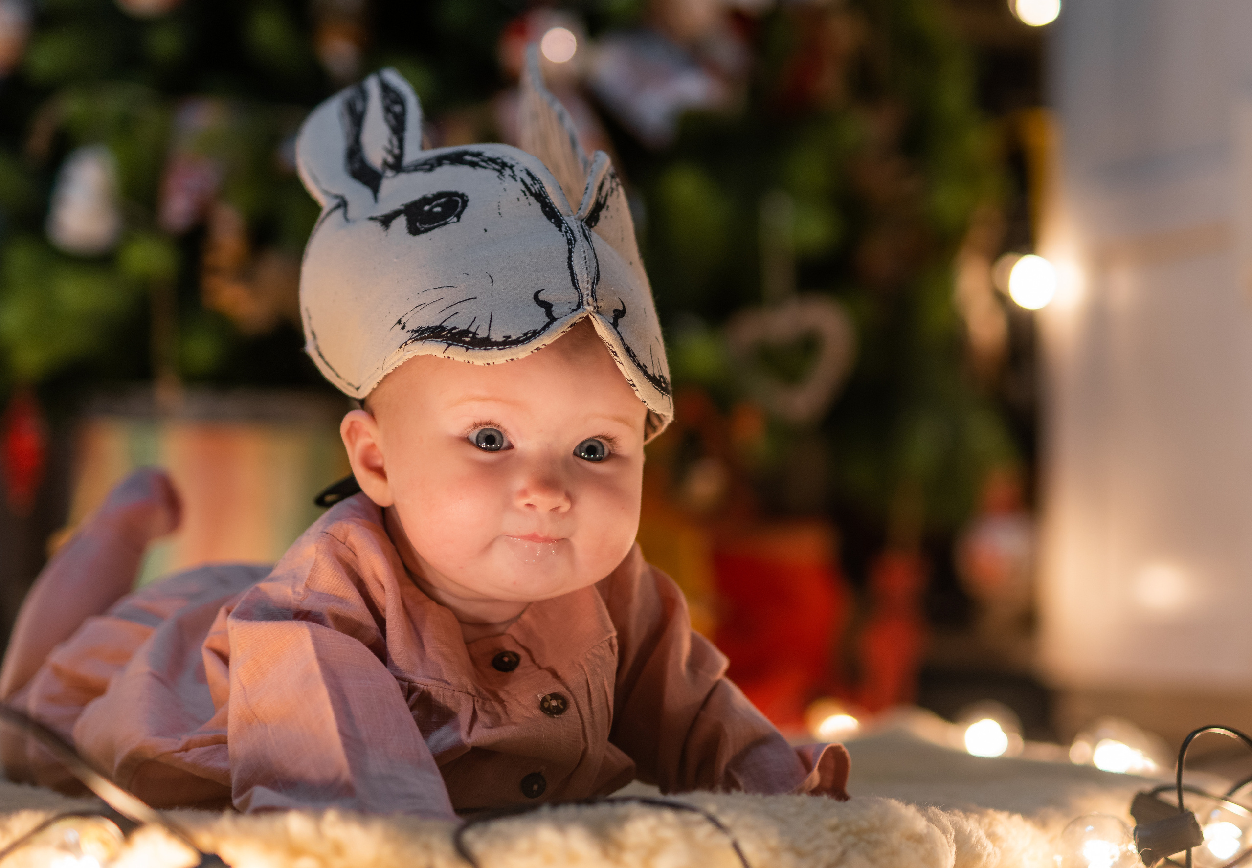 Новый Год. Савелий и Марфа. Семейный фотограф Ефремова Виктория