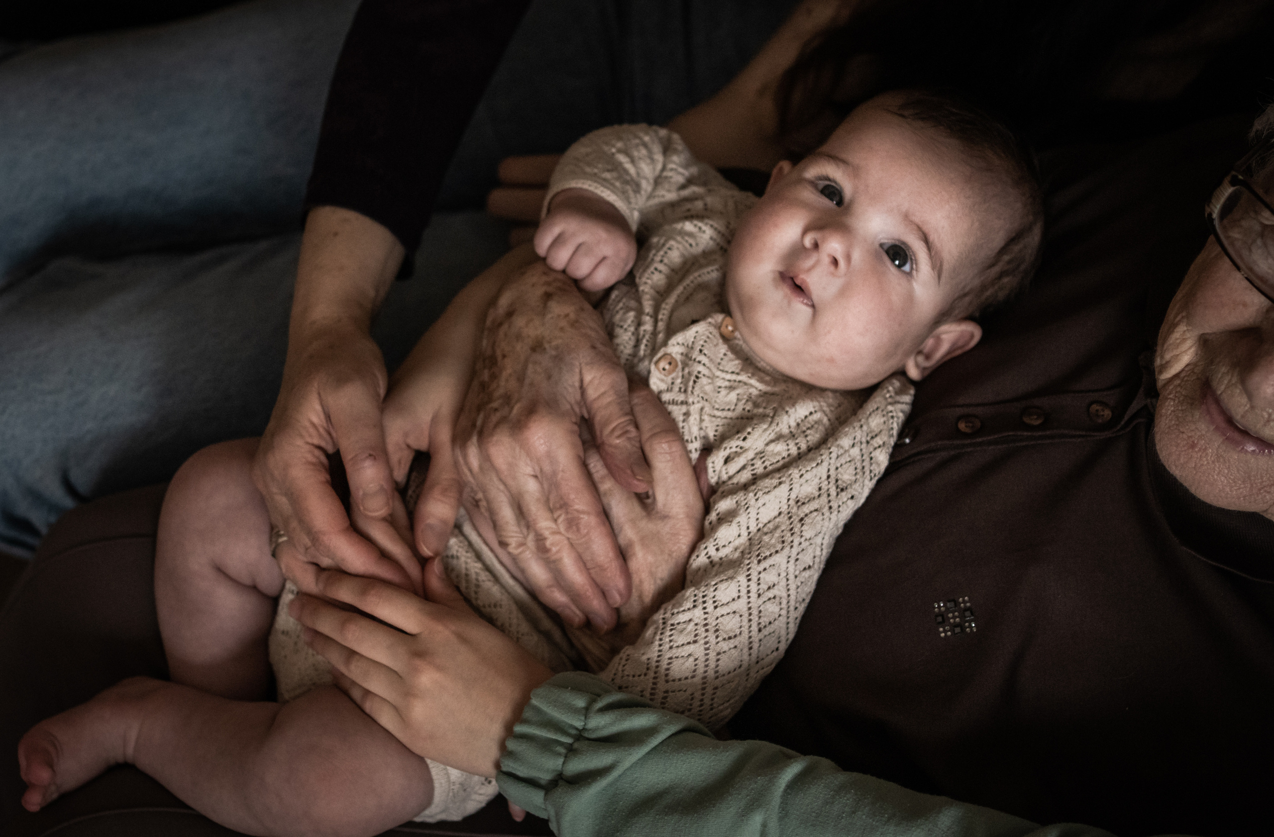 Четыре женских поколения. Семейный фотограф Ефремова Виктория