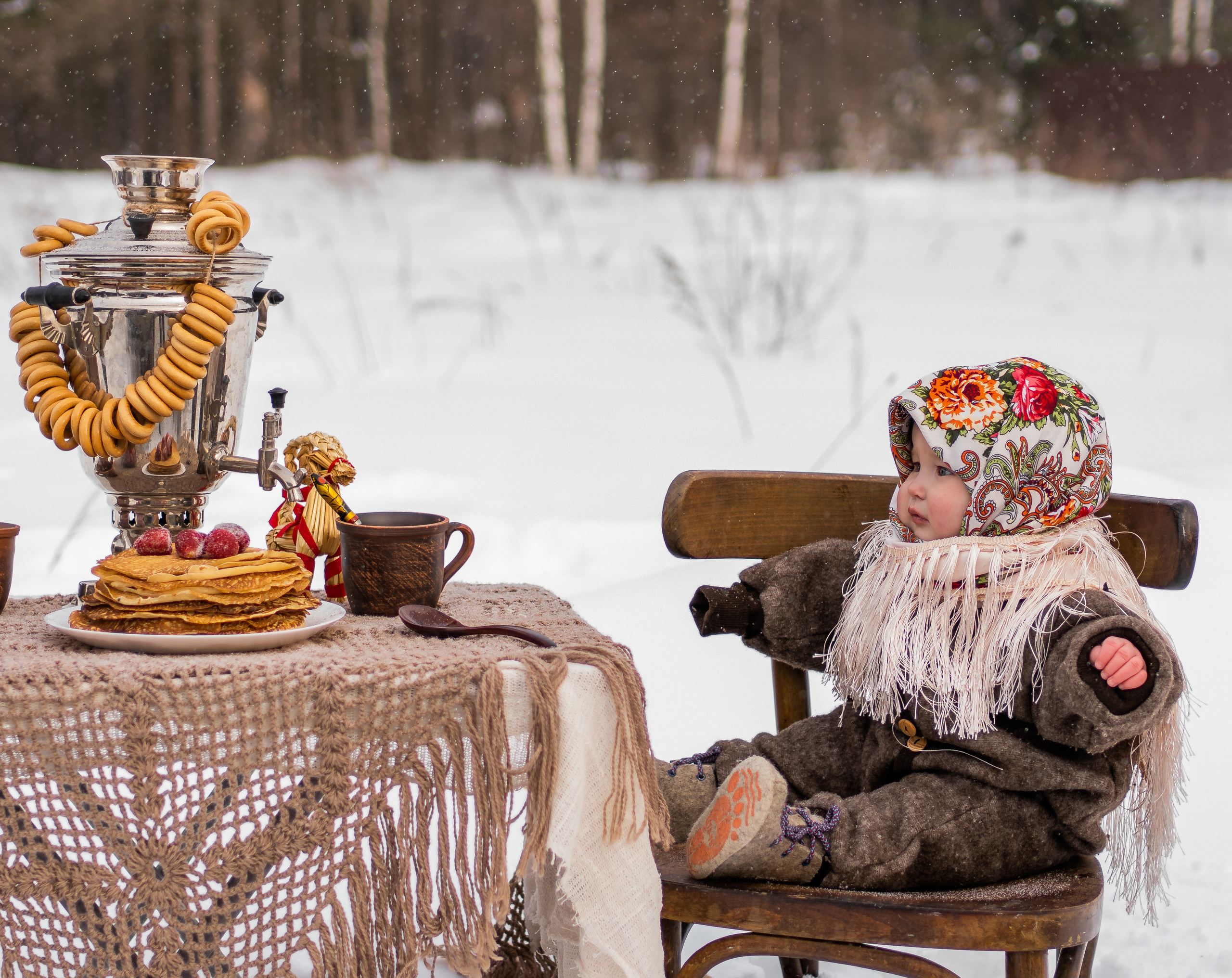 Масленица 2023. Семейный фотограф Ефремова Виктория