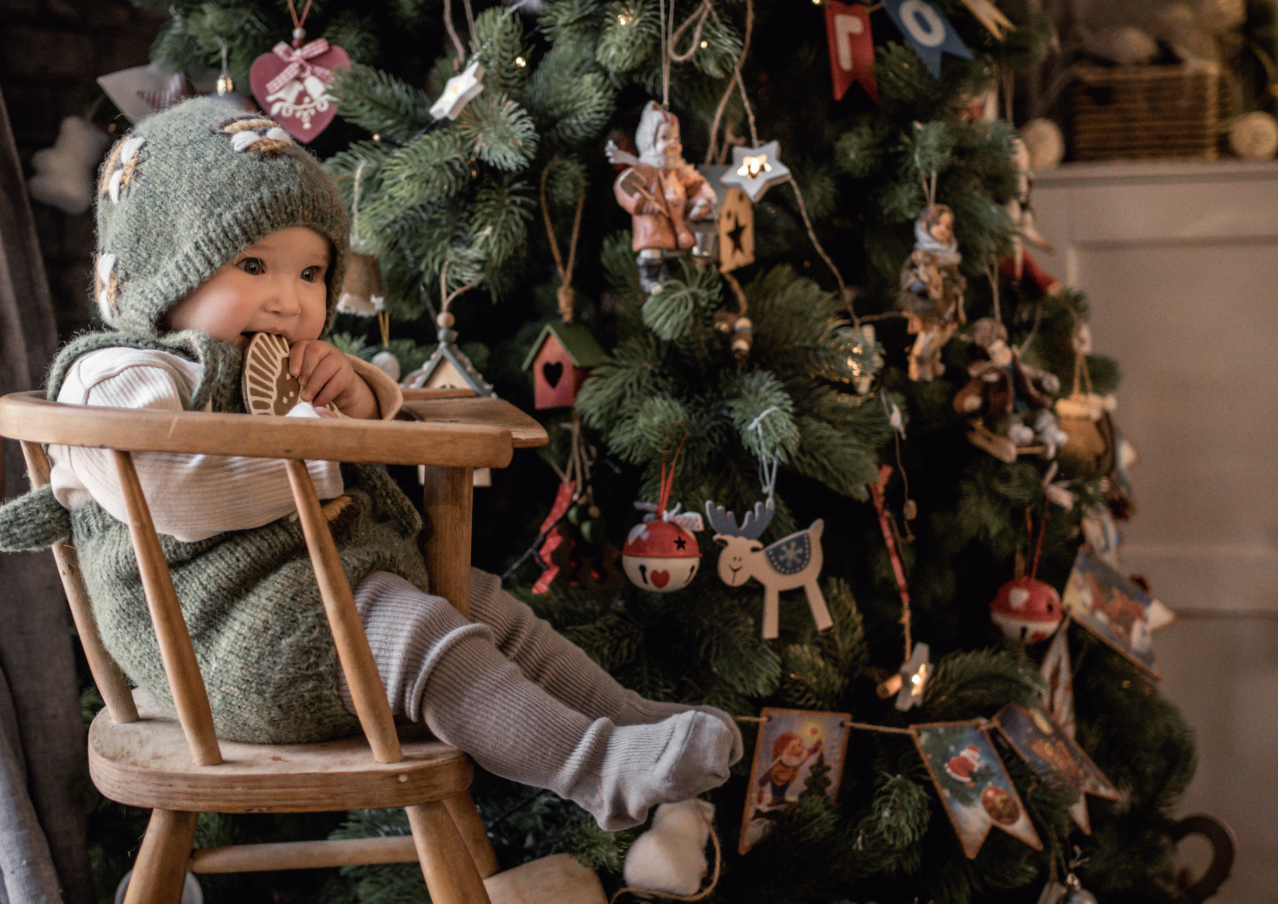 Новый Год. Савелий и Марфа. Семейный фотограф Ефремова Виктория