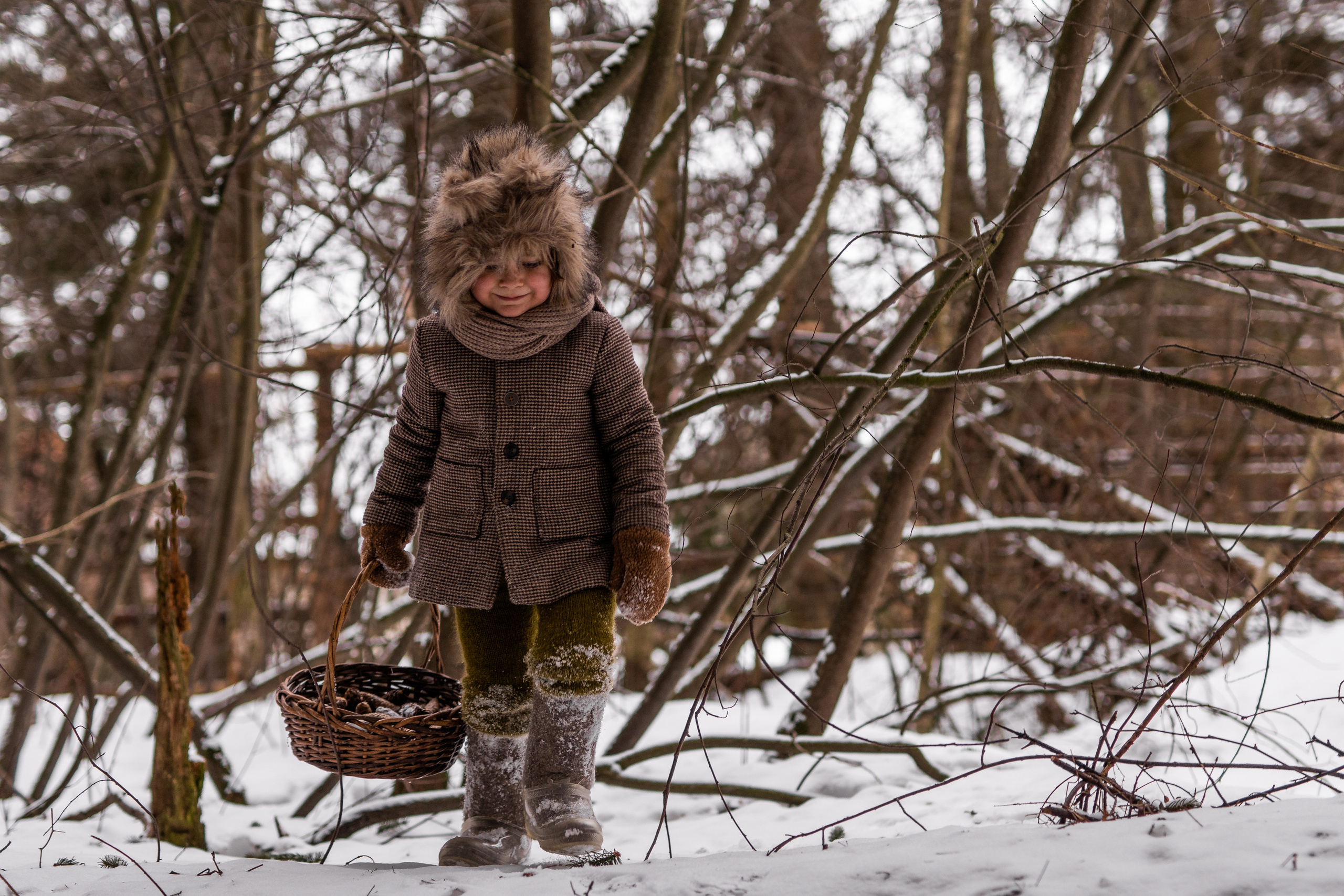 За шишками. Семейный фотограф Ефремова Виктория