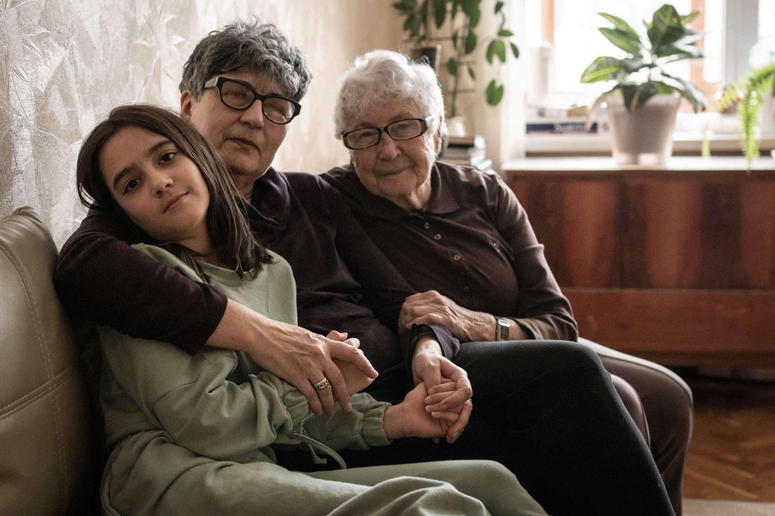 Четыре женских поколения. Семейный фотограф Ефремова Виктория