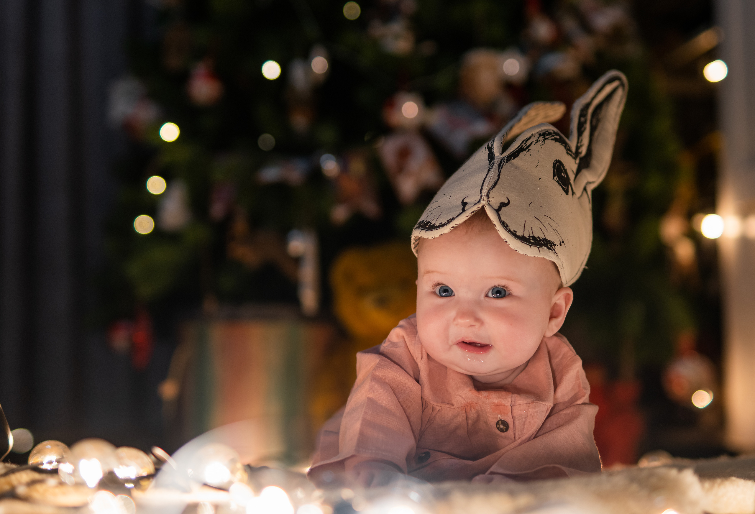 Новый Год. Савелий и Марфа. Семейный фотограф Ефремова Виктория