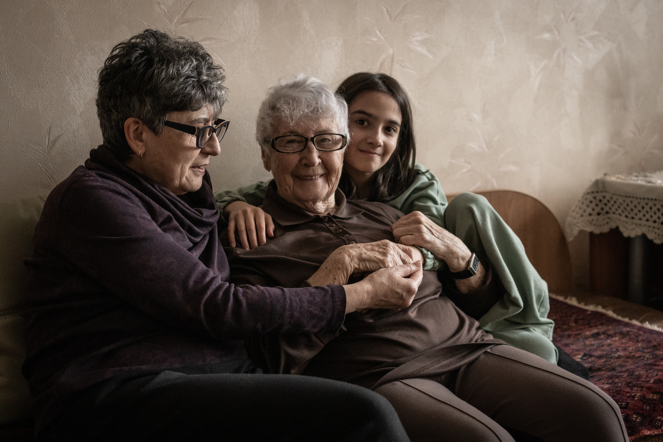 Четыре женских поколения. Семейный фотограф Ефремова Виктория