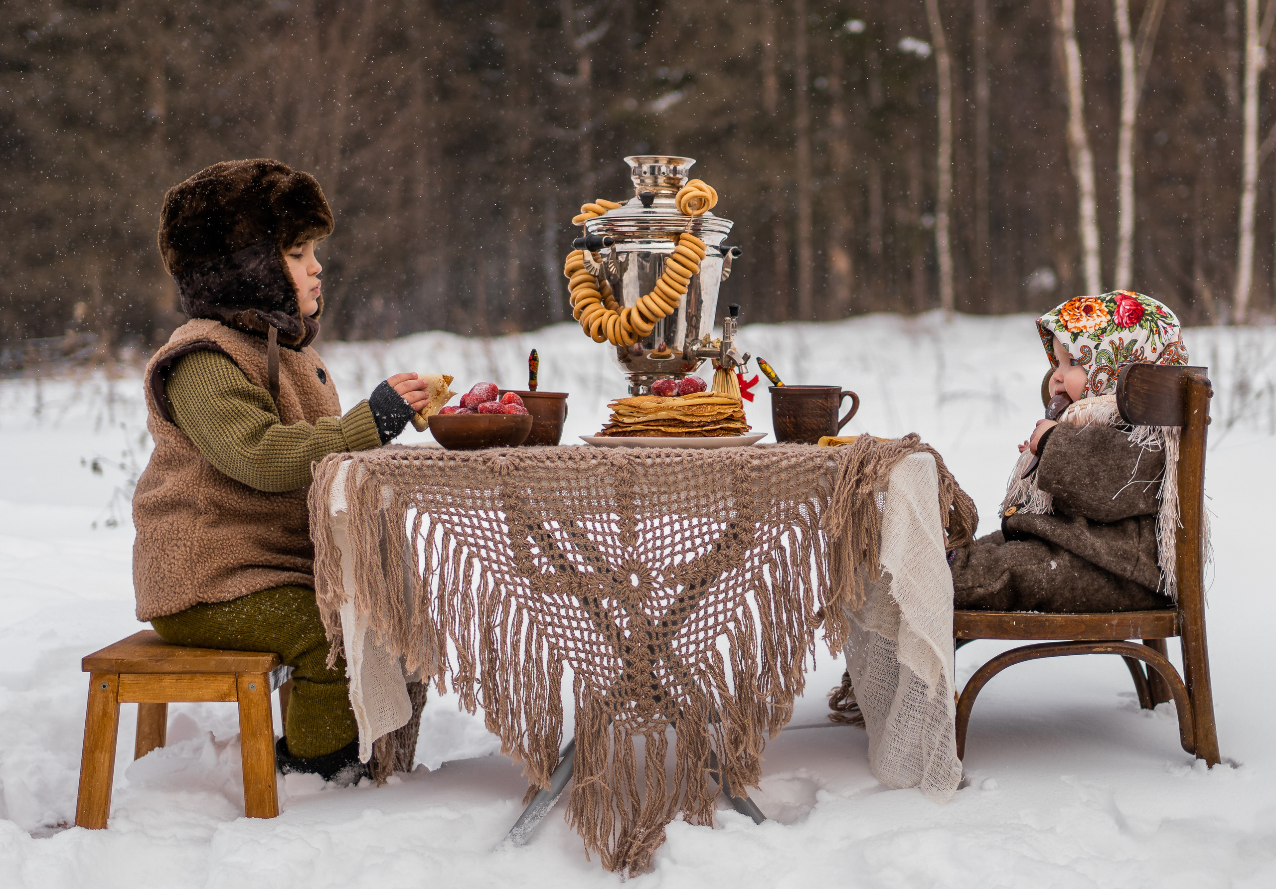 Масленица 2023. Семейный фотограф Ефремова Виктория