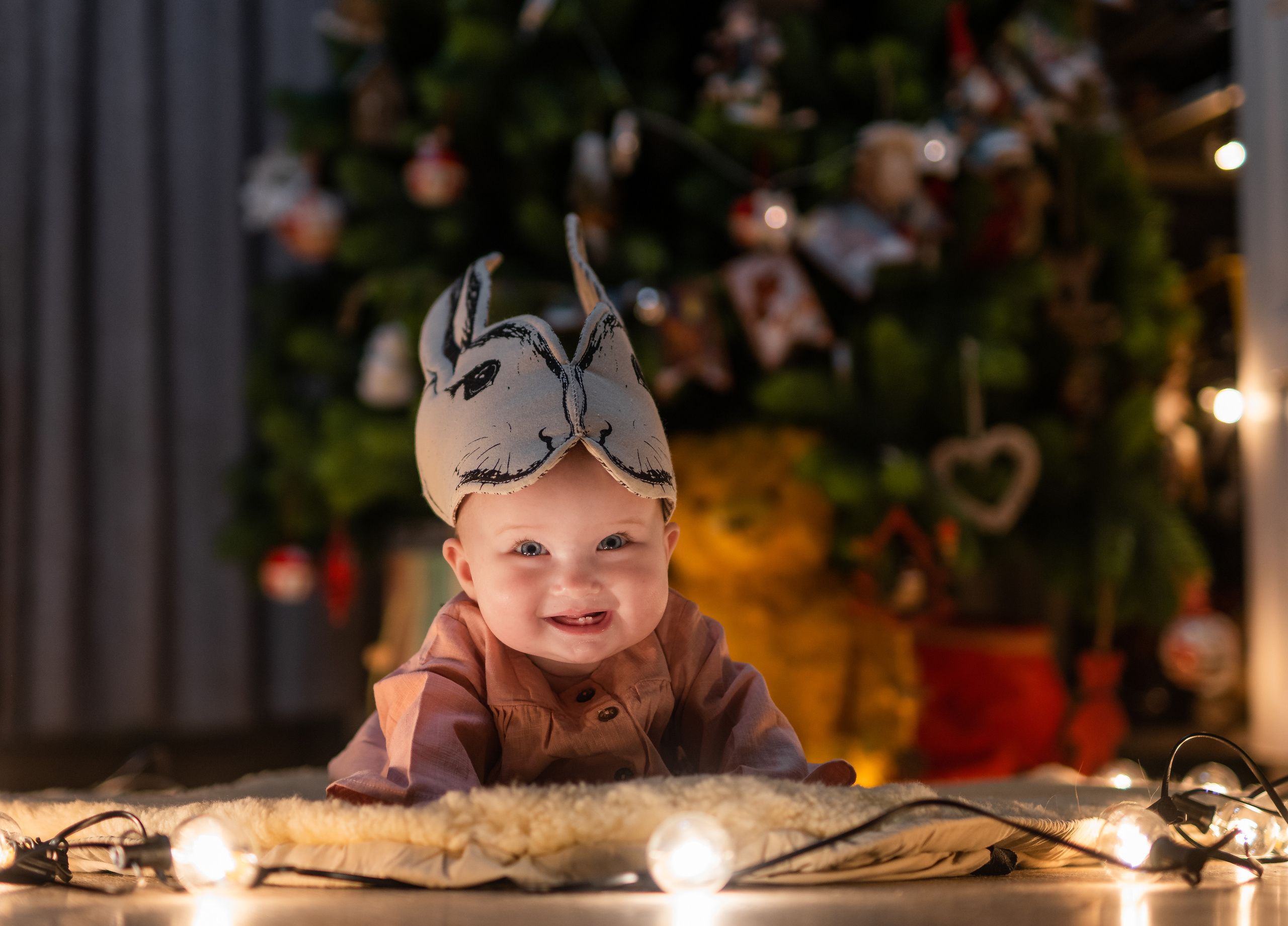 Новый Год. Савелий и Марфа. Семейный фотограф Ефремова Виктория