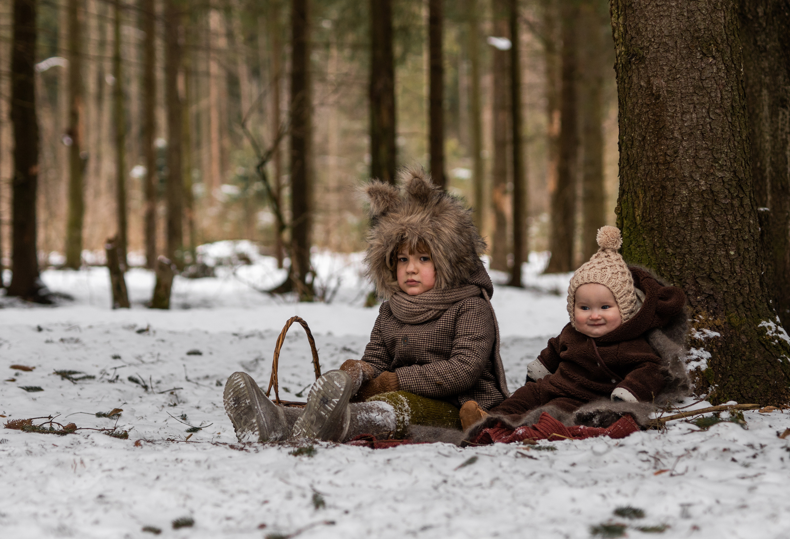 За шишками. Семейный фотограф Ефремова Виктория