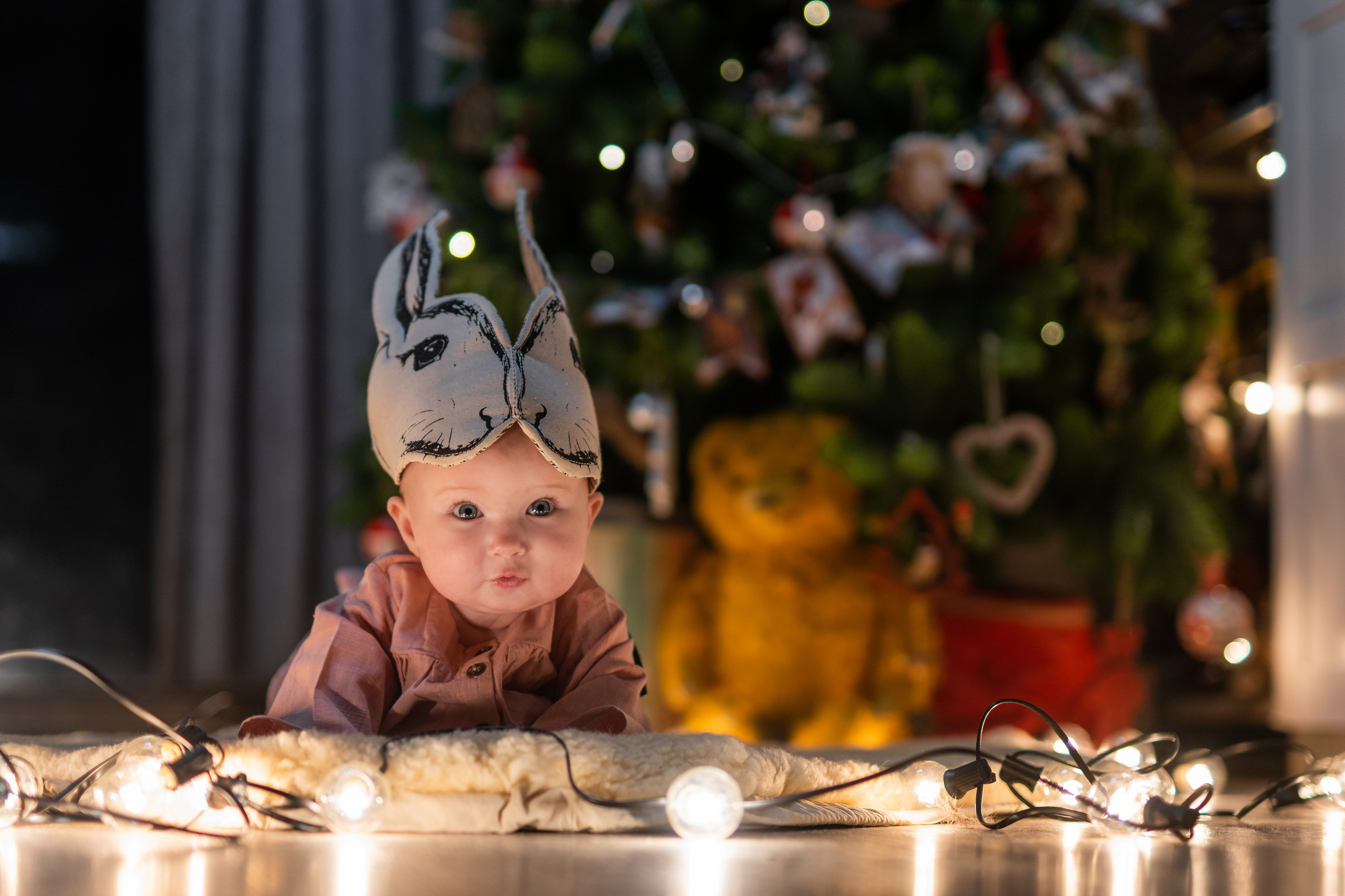 Новый Год. Савелий и Марфа. Семейный фотограф Ефремова Виктория