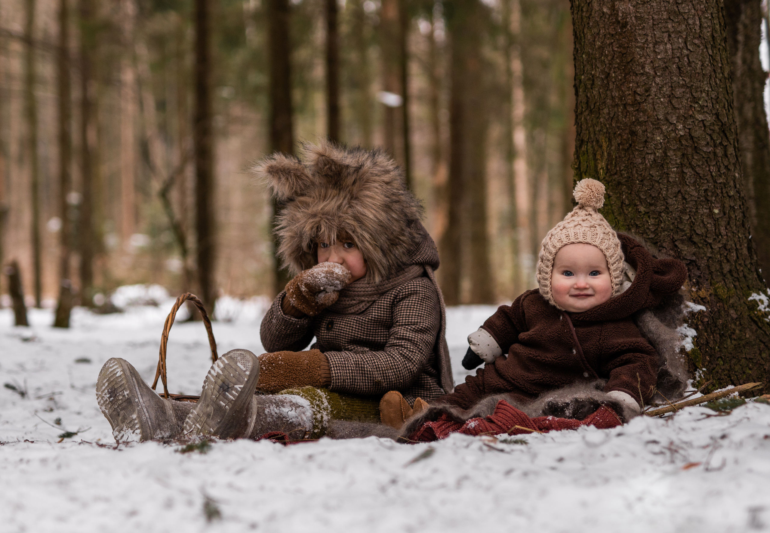 За шишками. Семейный фотограф Ефремова Виктория