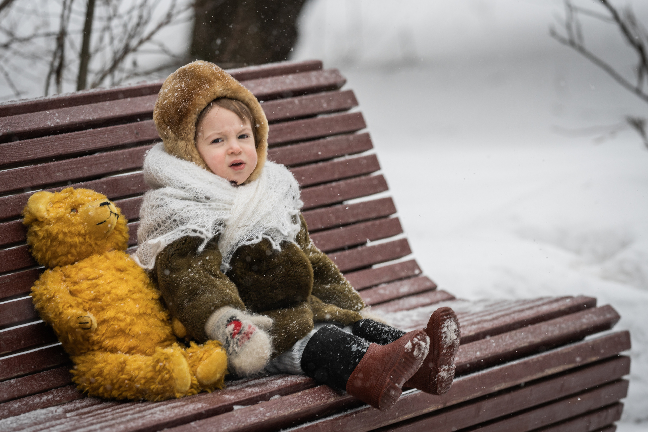 Алексей, Юлия и Василиса. Семейный фотограф Ефремова Виктория
