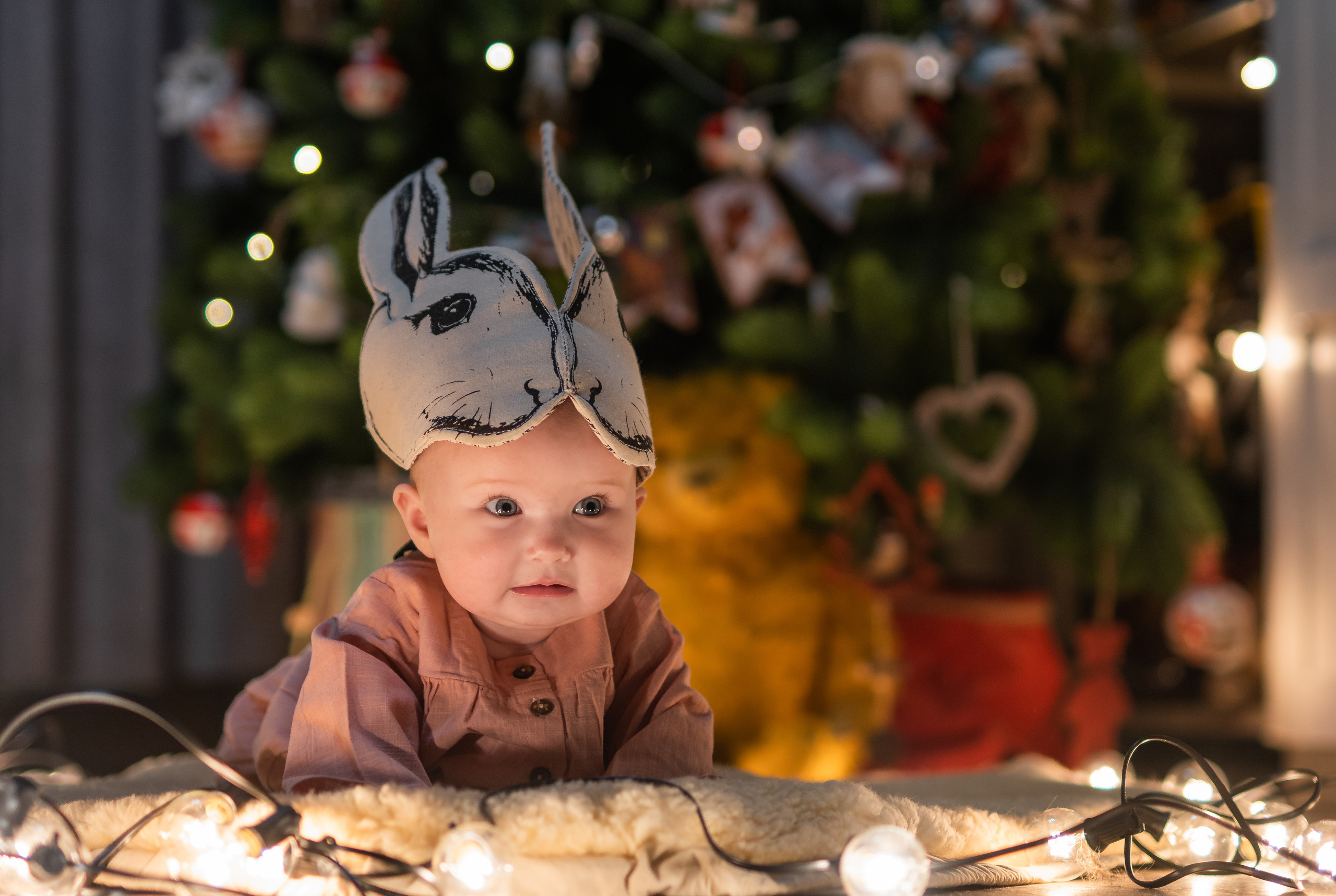 Новый Год. Савелий и Марфа. Семейный фотограф Ефремова Виктория