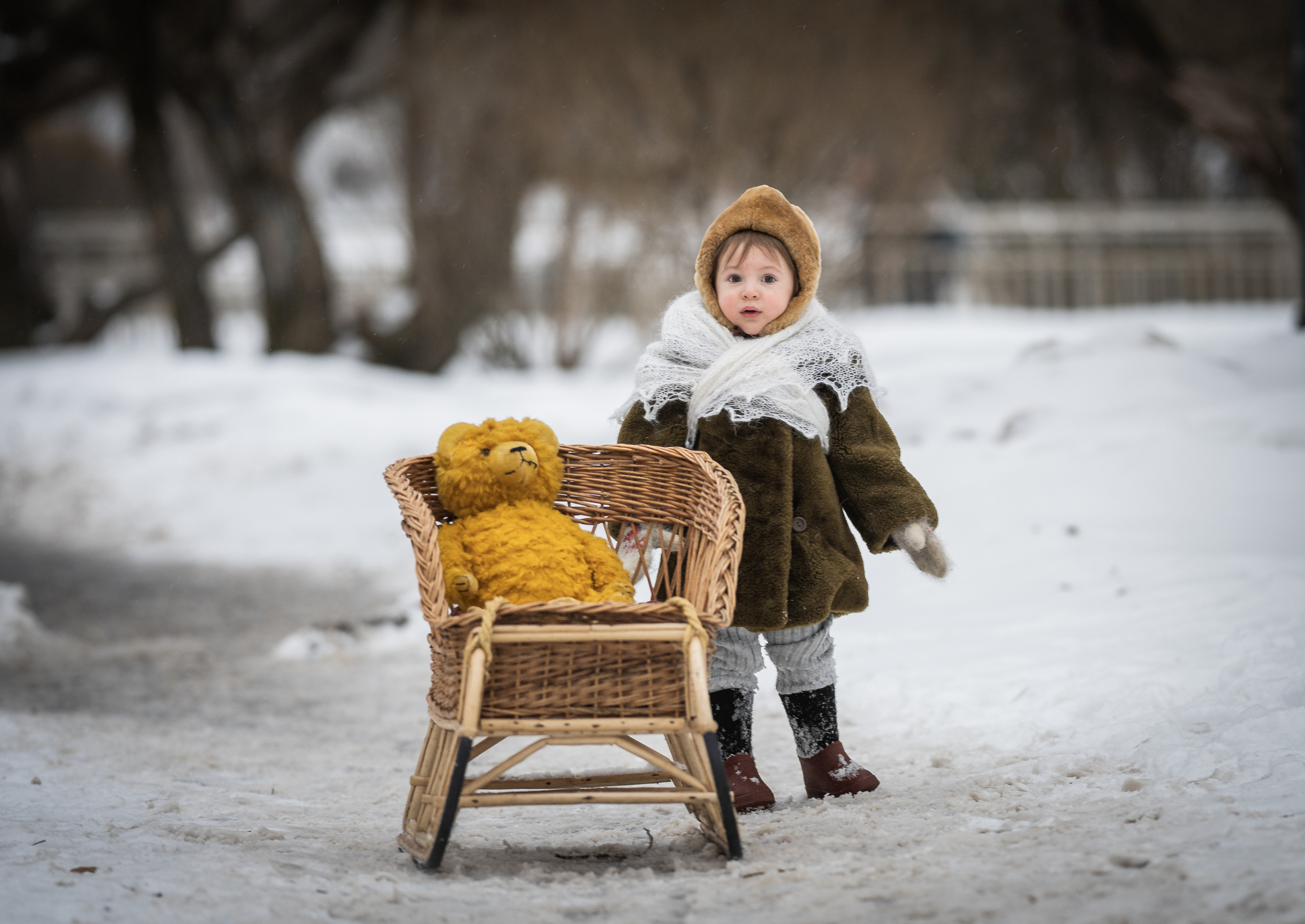 Алексей, Юлия и Василиса. Семейный фотограф Ефремова Виктория