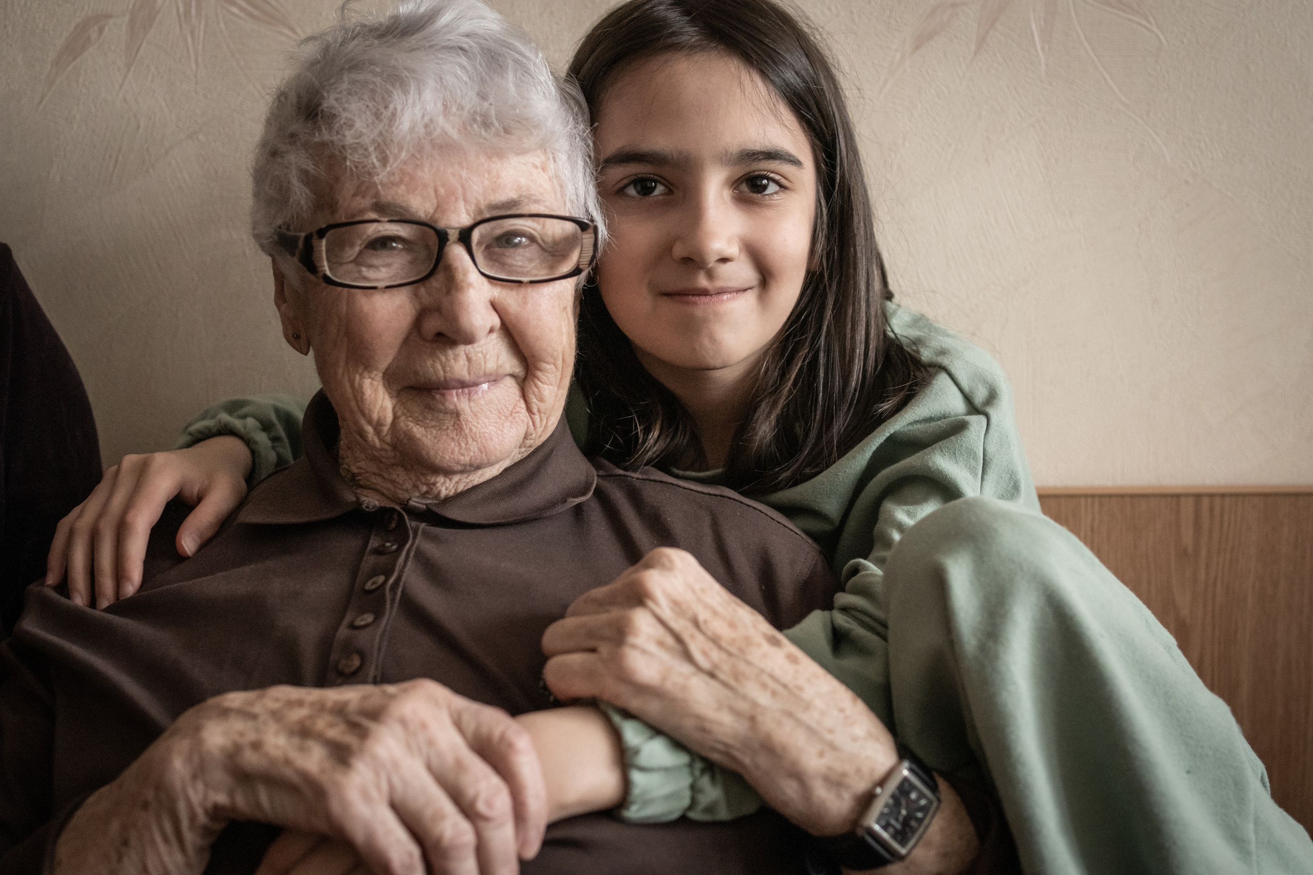 Четыре женских поколения. Семейный фотограф Ефремова Виктория