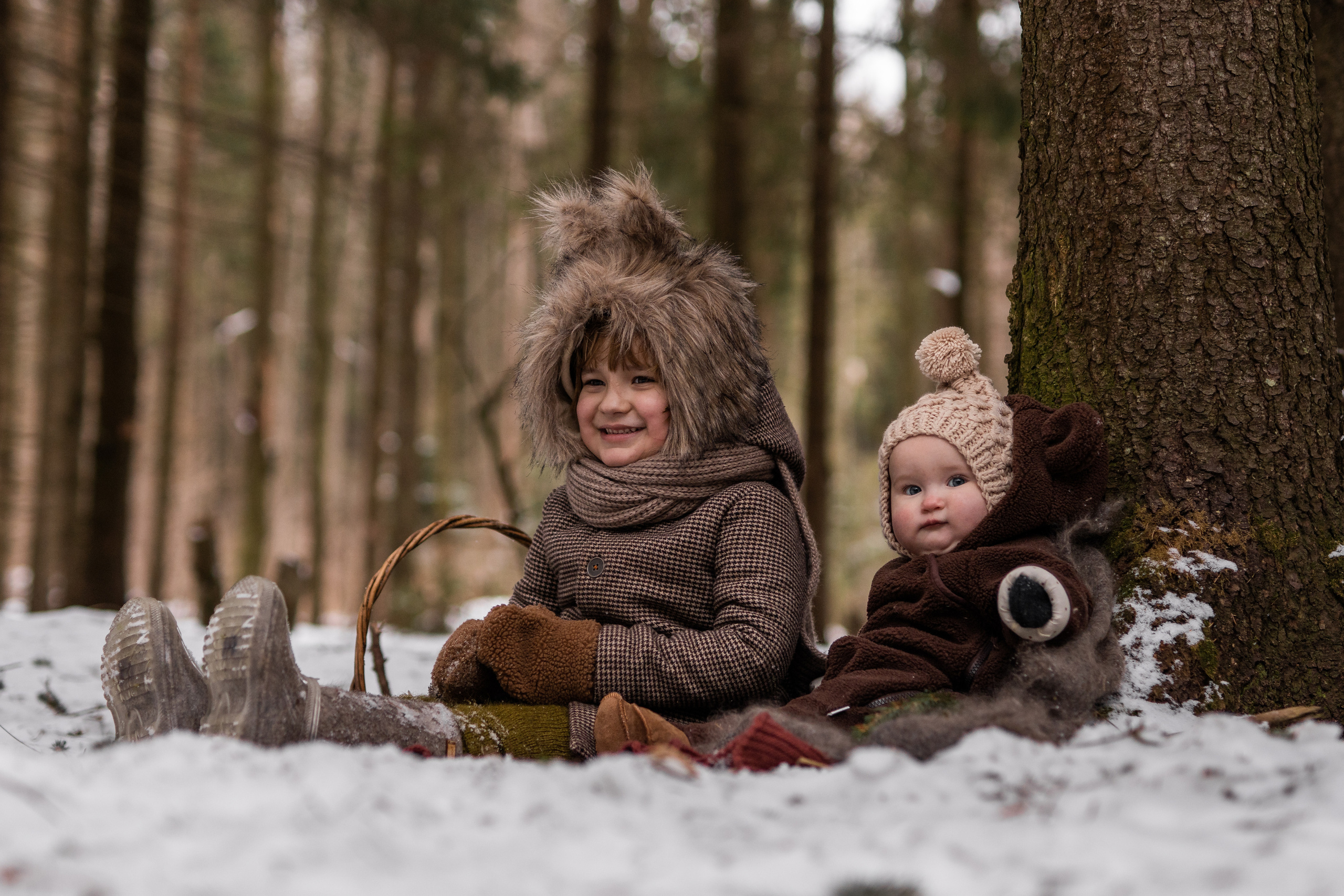 За шишками. Семейный фотограф Ефремова Виктория