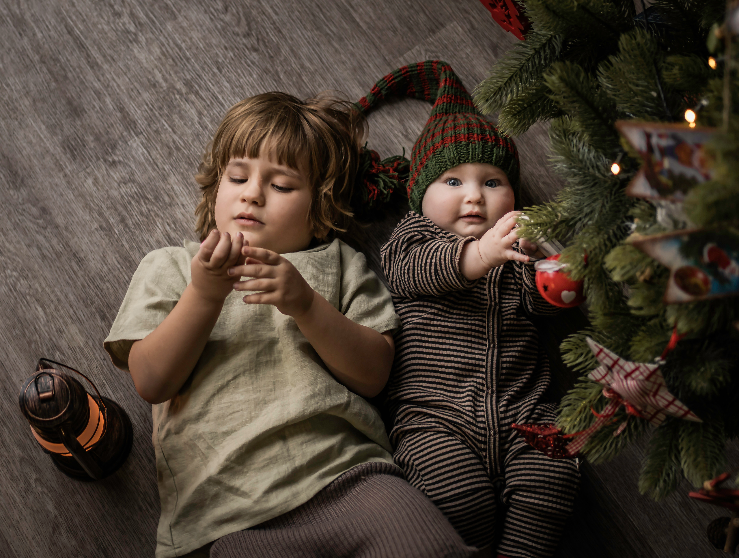 Новый Год. Савелий и Марфа. Семейный фотограф Ефремова Виктория