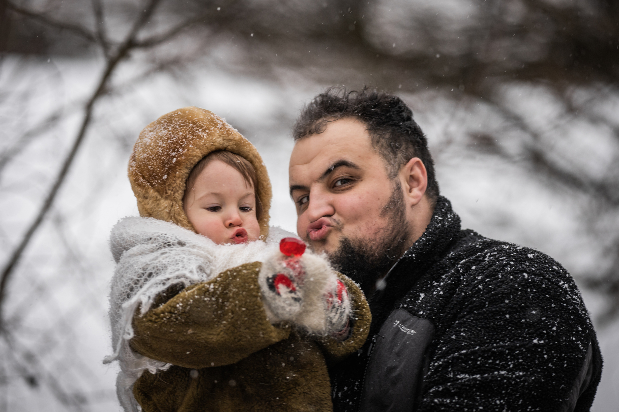 Алексей, Юлия и Василиса. Семейный фотограф Ефремова Виктория