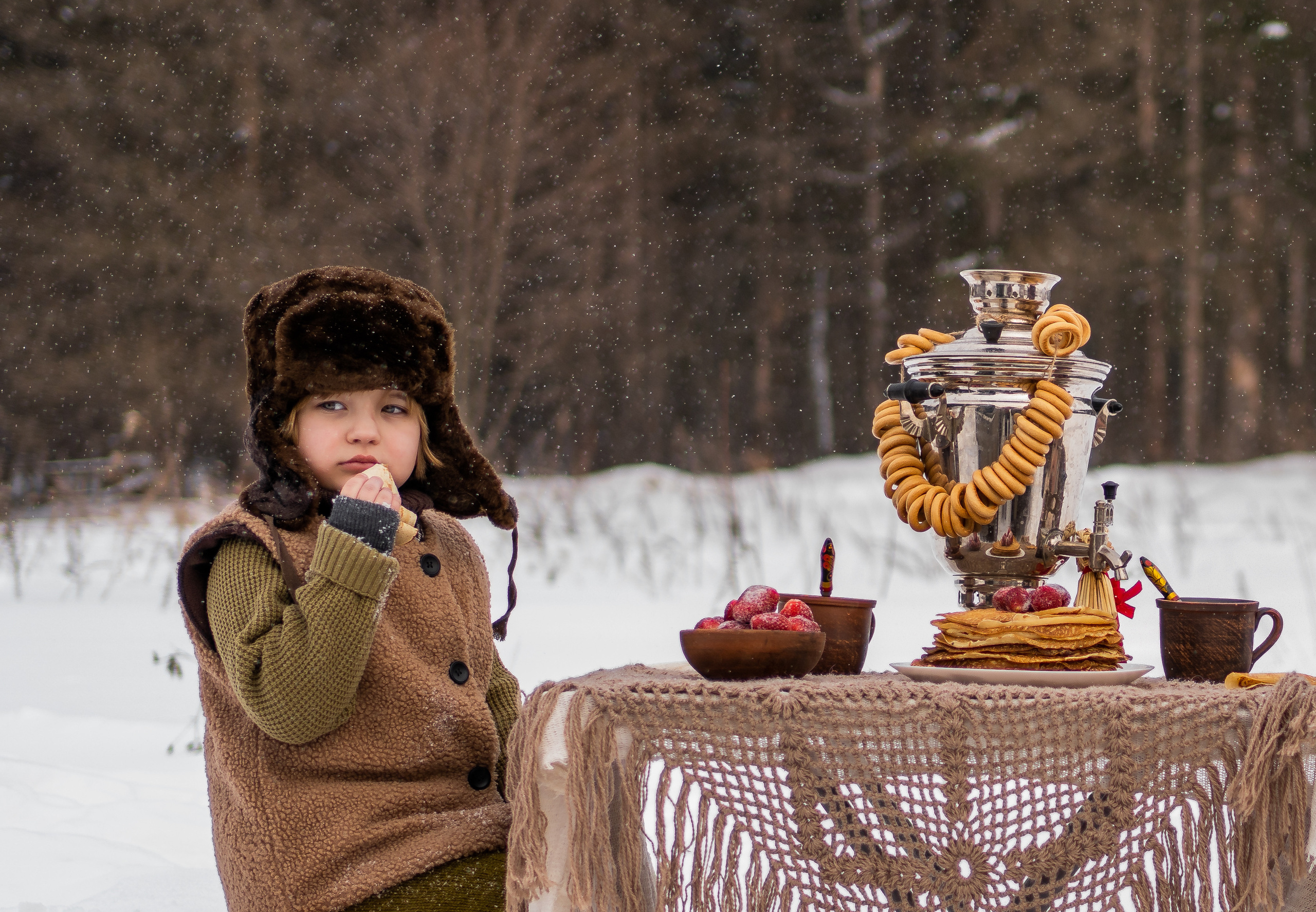 Масленица 2023. Семейный фотограф Ефремова Виктория