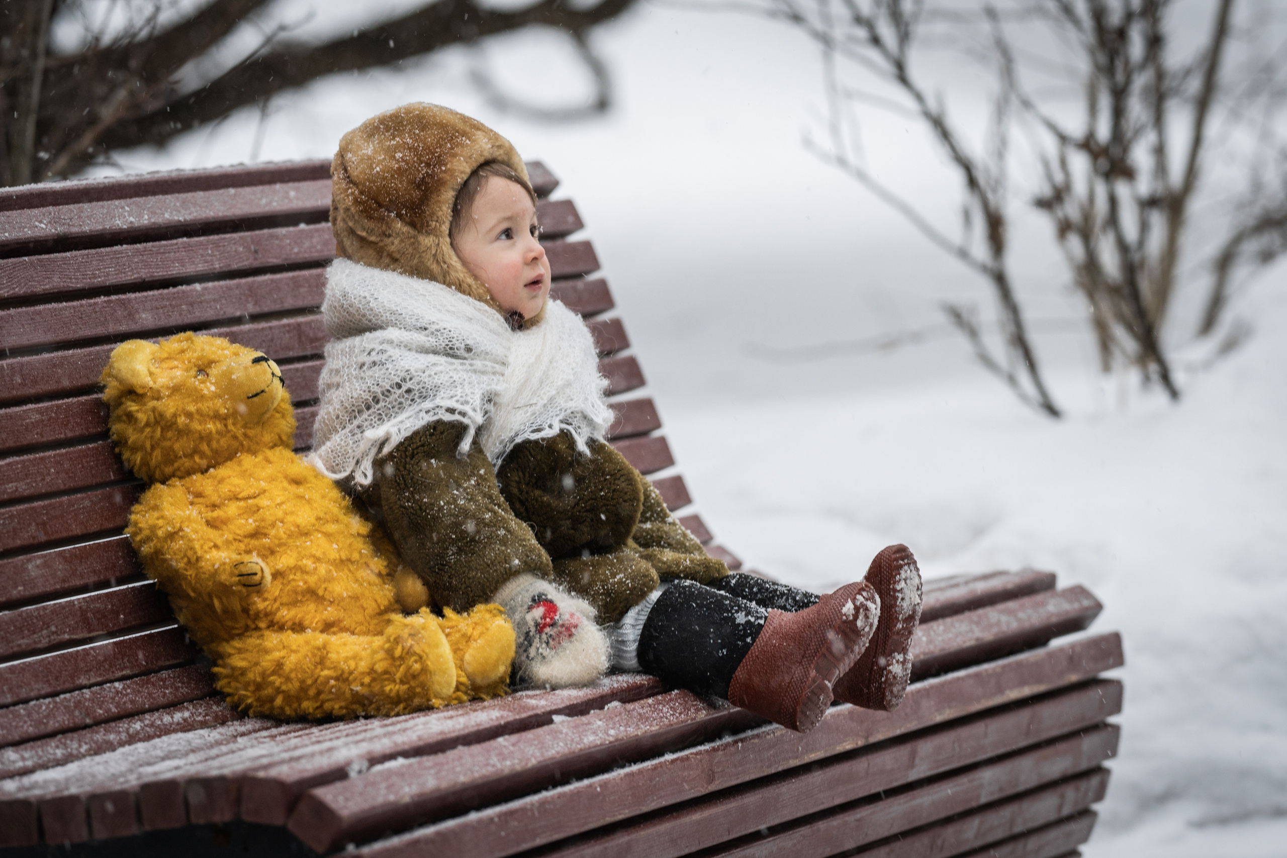 Алексей, Юлия и Василиса. Семейный фотограф Ефремова Виктория