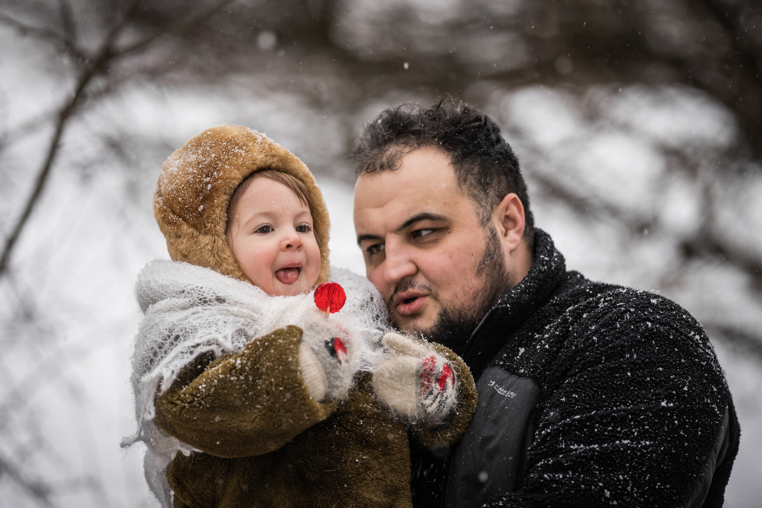 Алексей, Юлия и Василиса. Семейный фотограф Ефремова Виктория