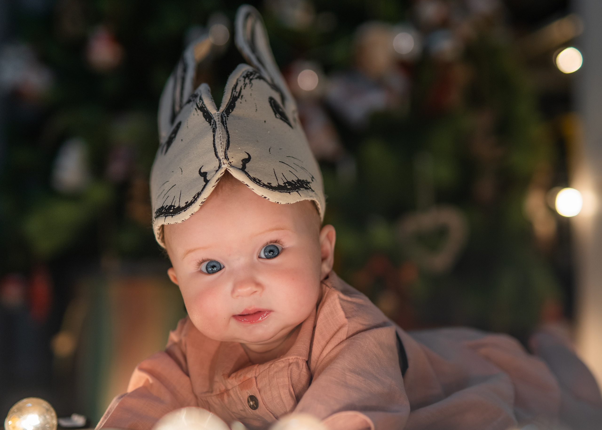 Новый Год. Савелий и Марфа. Семейный фотограф Ефремова Виктория