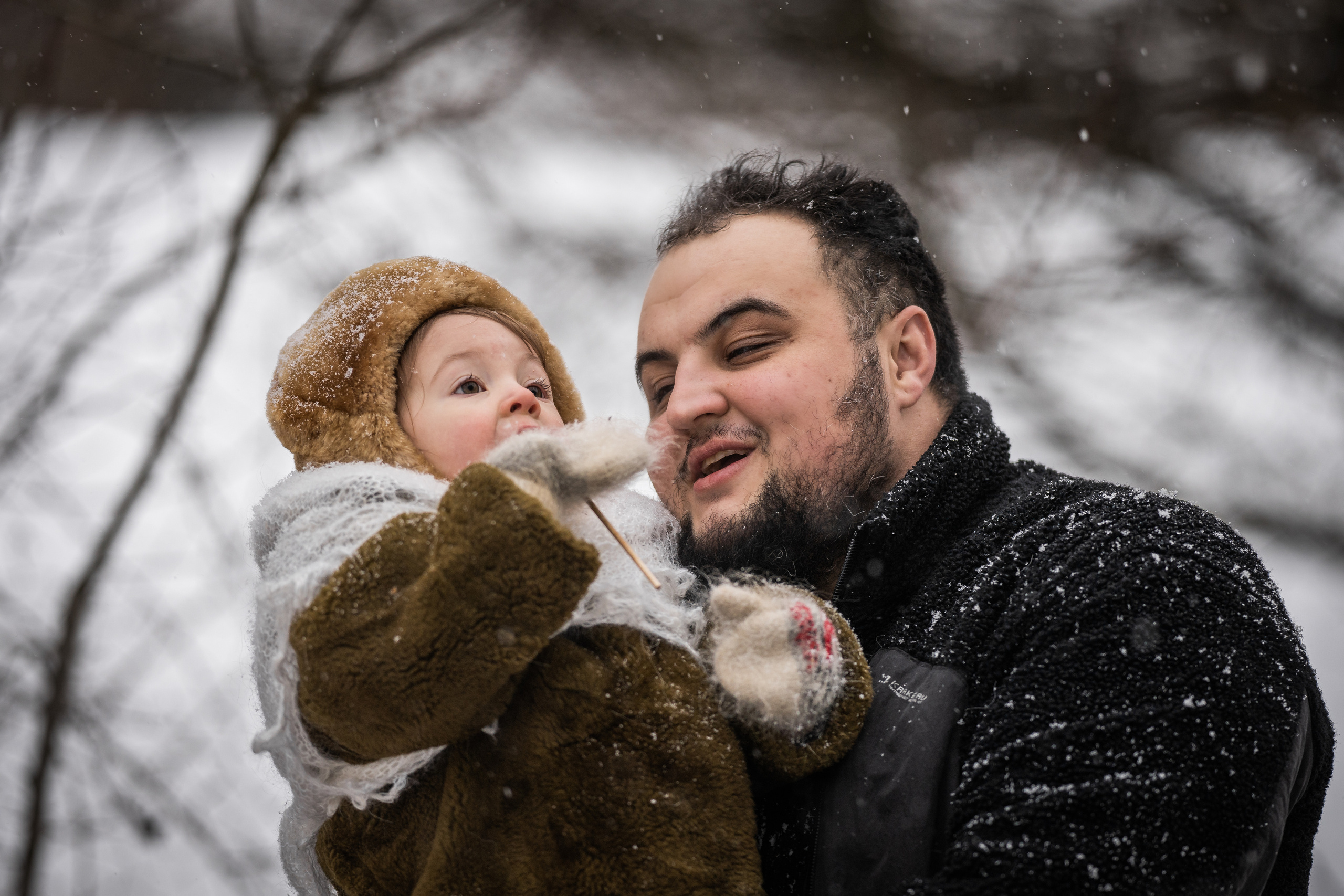 Алексей, Юлия и Василиса. Семейный фотограф Ефремова Виктория