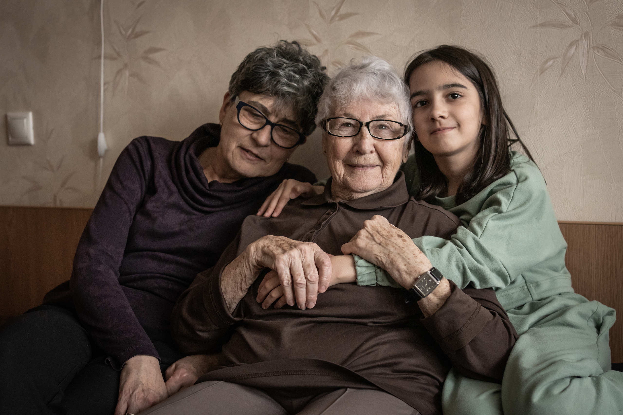 Четыре женских поколения. Семейный фотограф Ефремова Виктория
