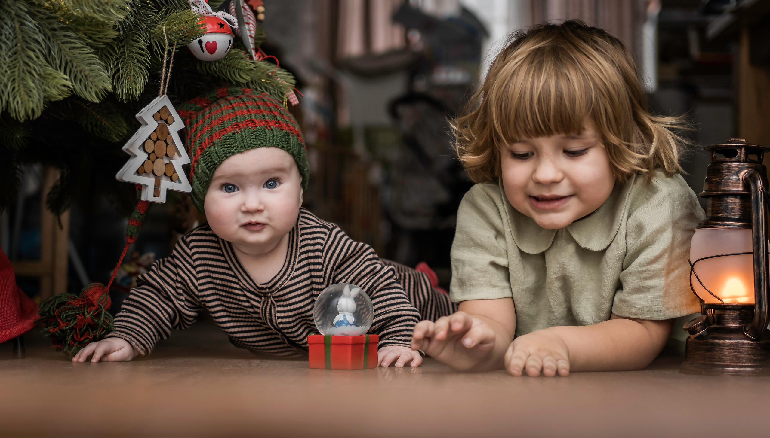 Новый Год. Савелий и Марфа. Семейный фотограф Ефремова Виктория