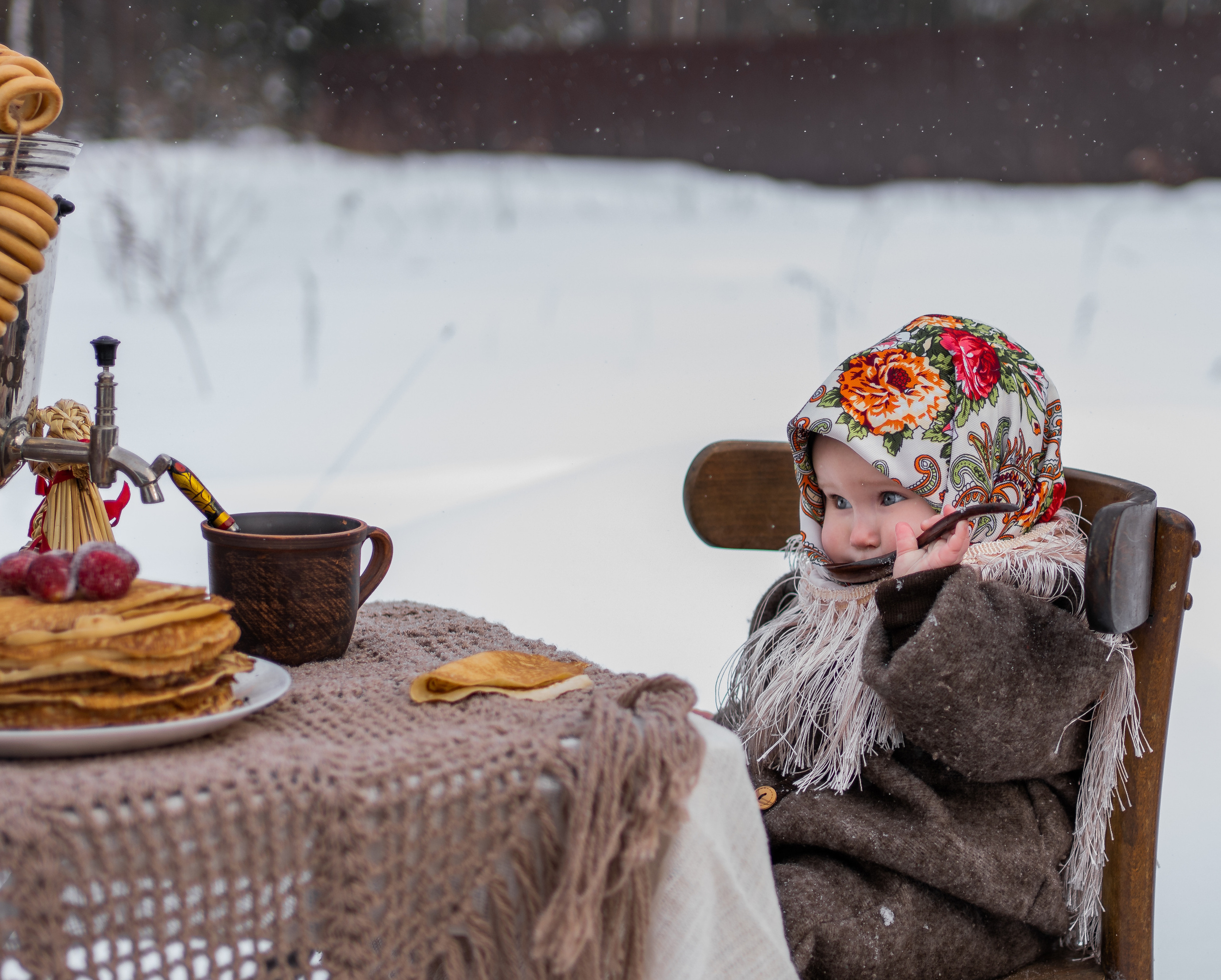 Масленица 2023. Семейный фотограф Ефремова Виктория