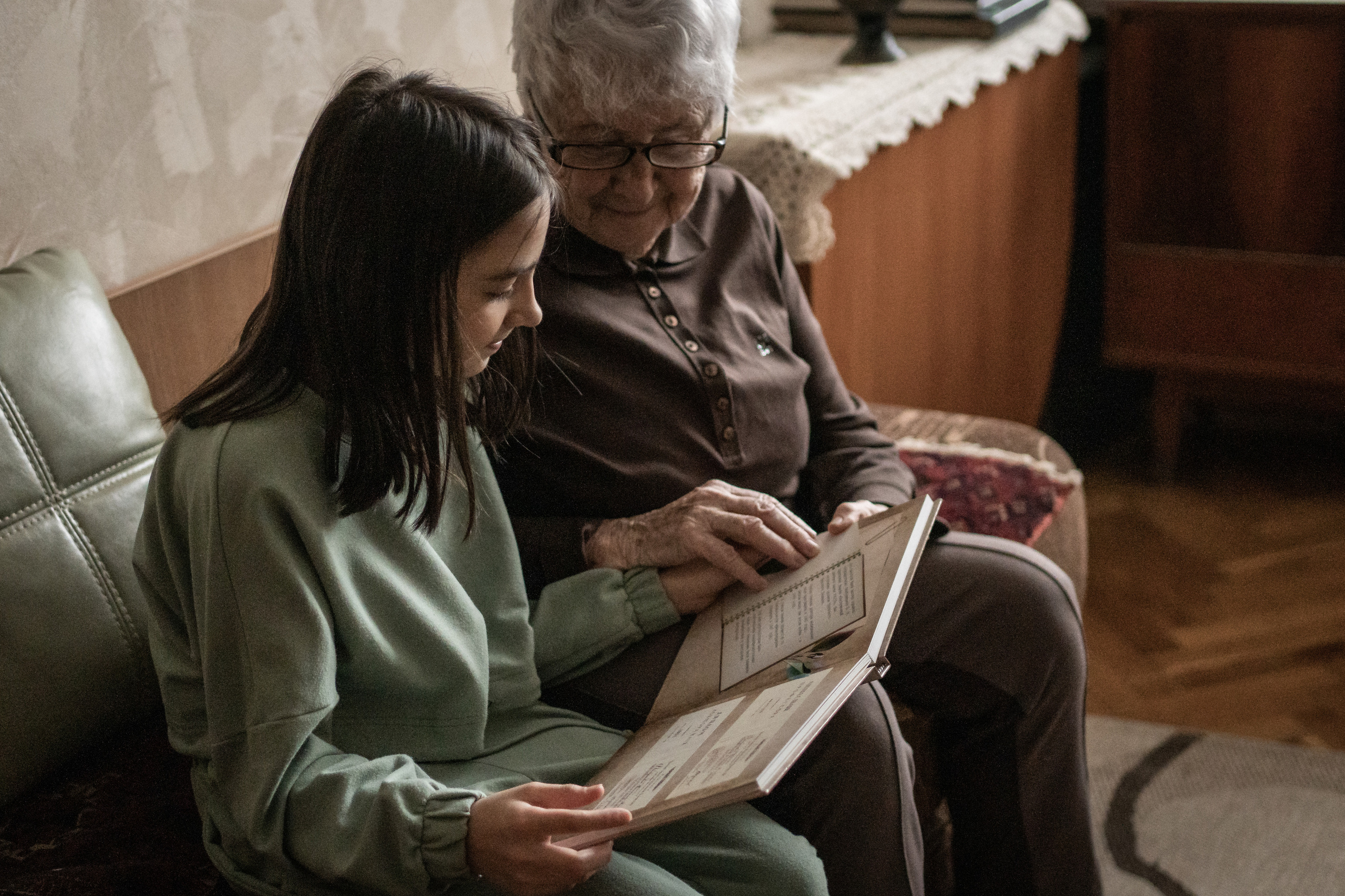 Четыре женских поколения. Семейный фотограф Ефремова Виктория