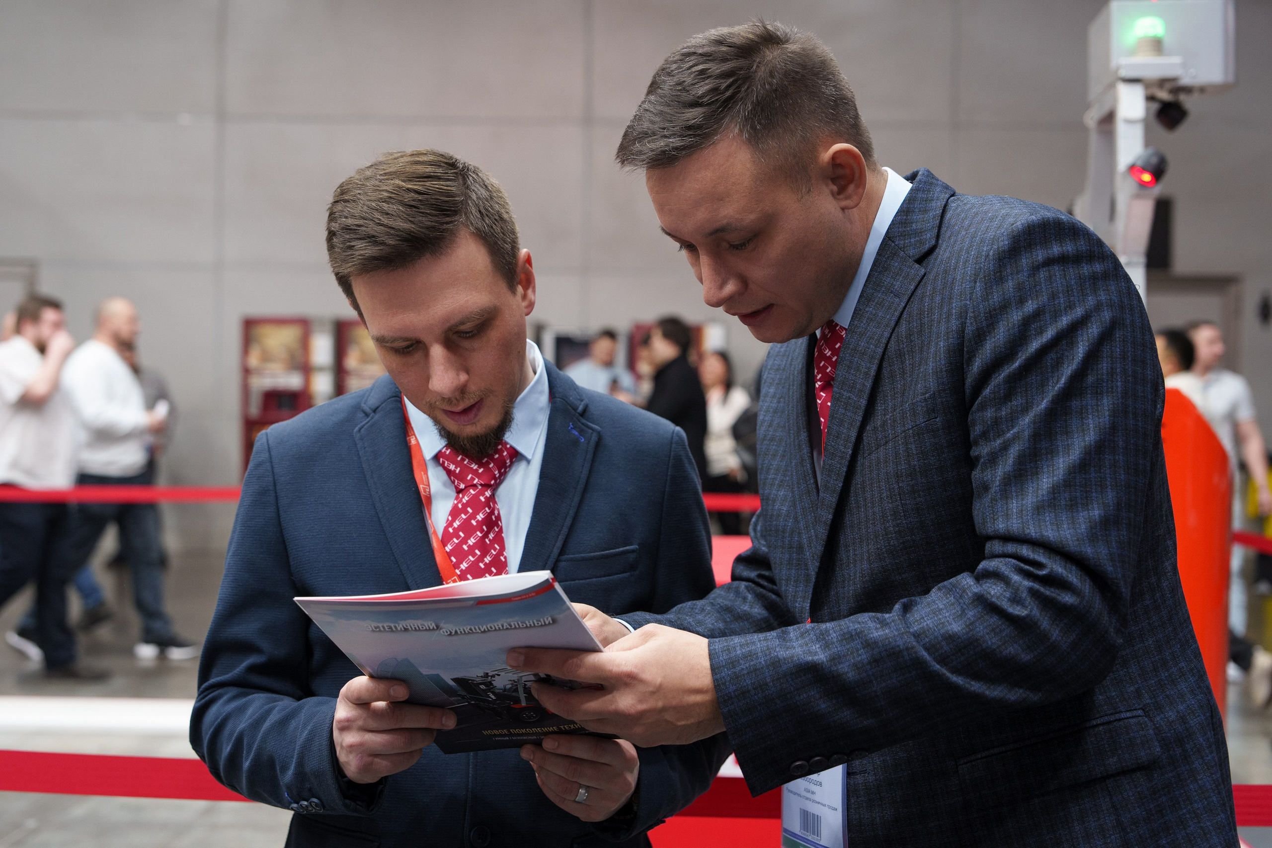 HELI. Стенд в Крокус Экспо. Фотограф Саша Блюз