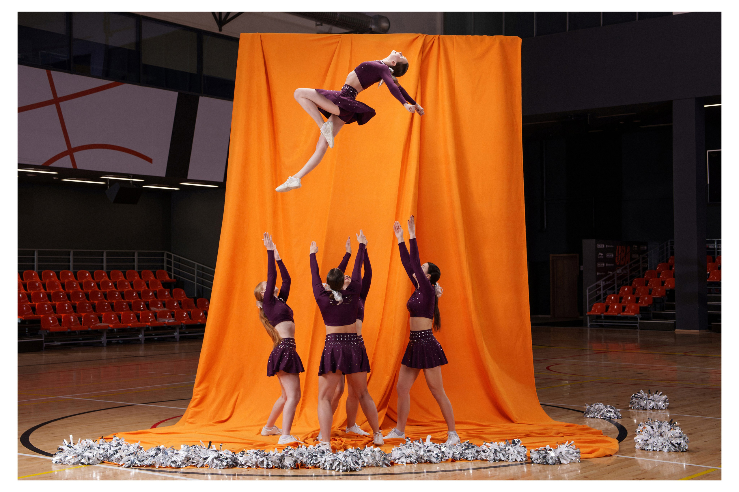 Extension Cheer. Фотограф Саша Блюз