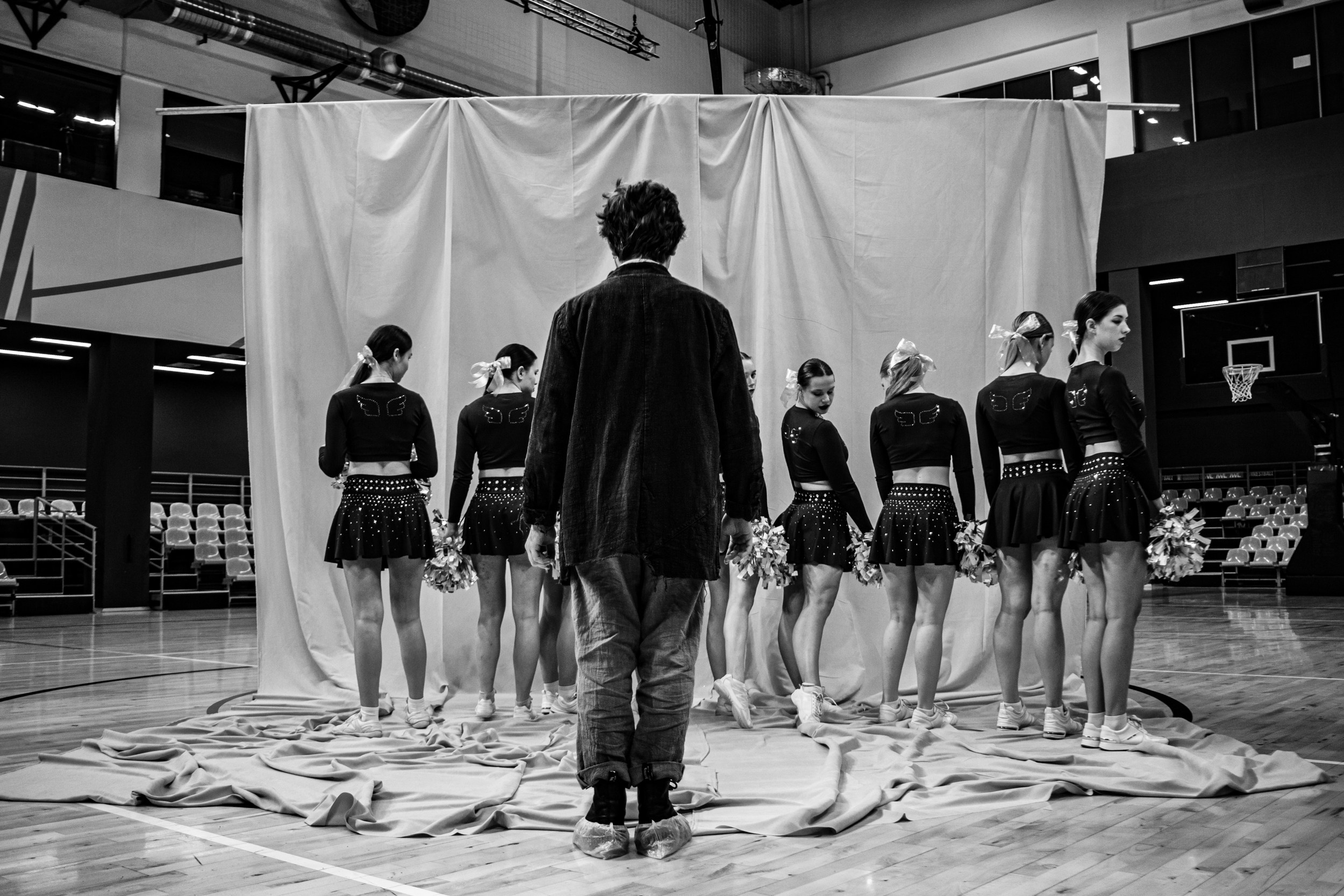 Extension Cheer. Фотограф Саша Блюз