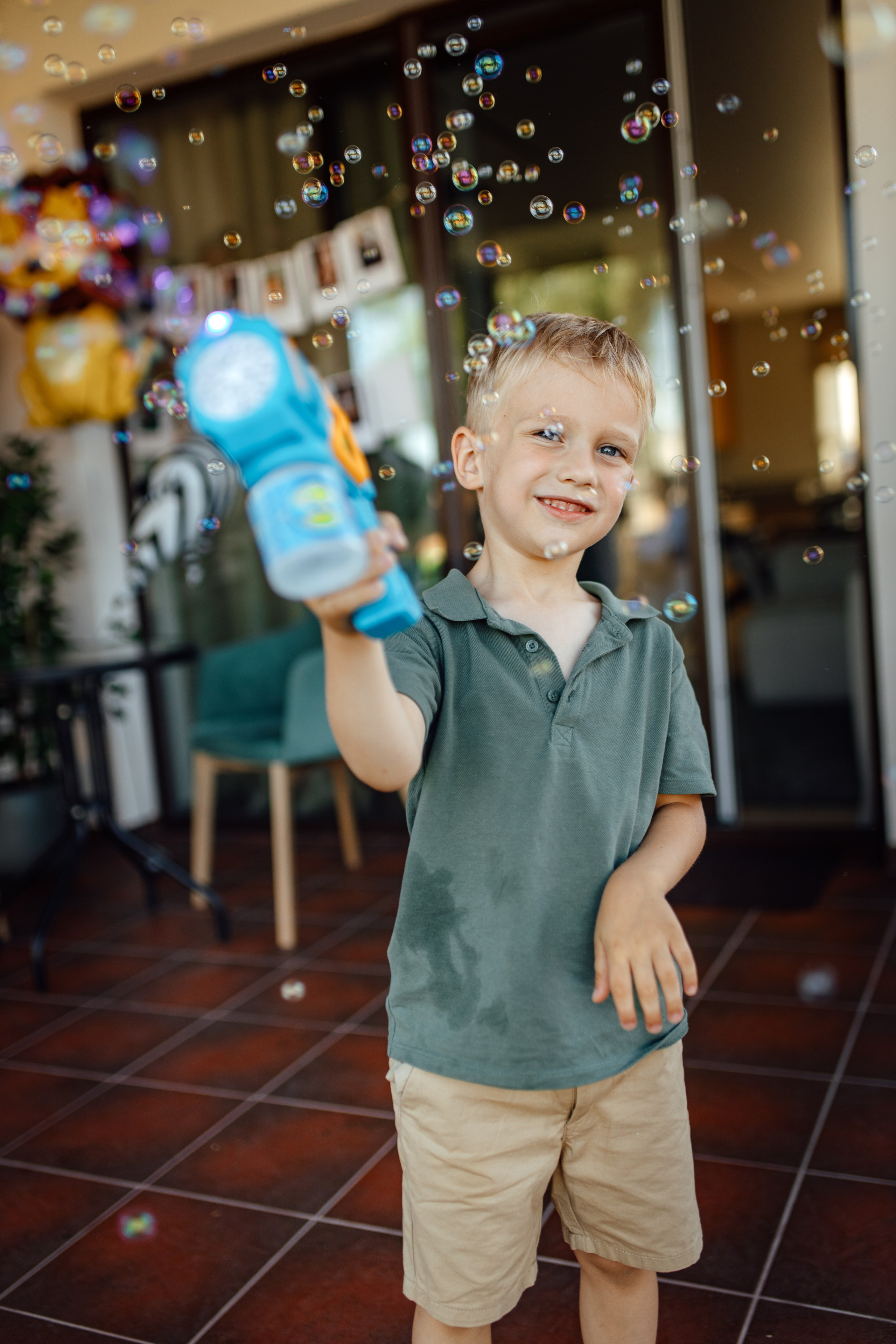 Максику 1 годик, отмечаем дома