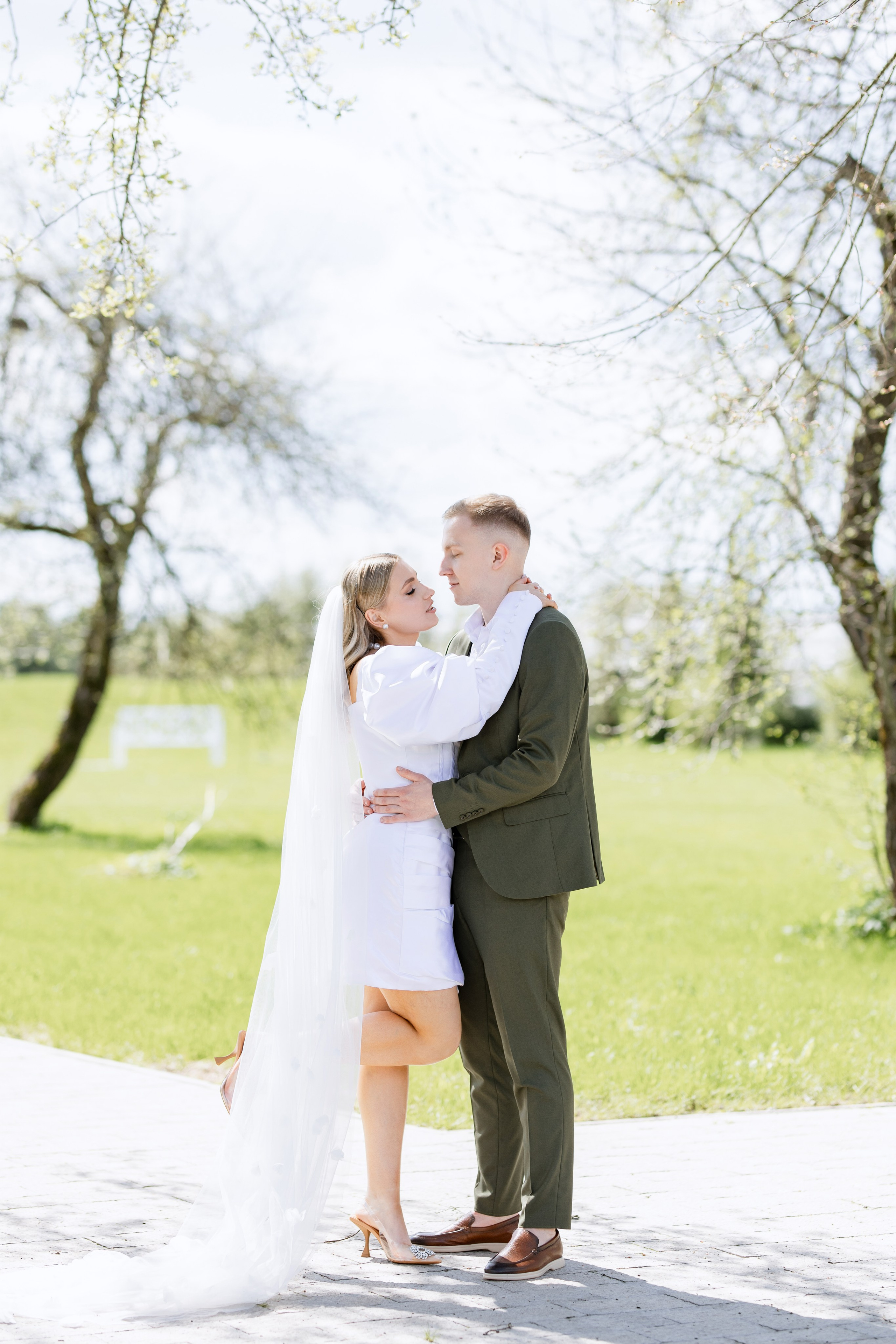 Виктория и Илья. Свадебный фотограф Витебск Минск