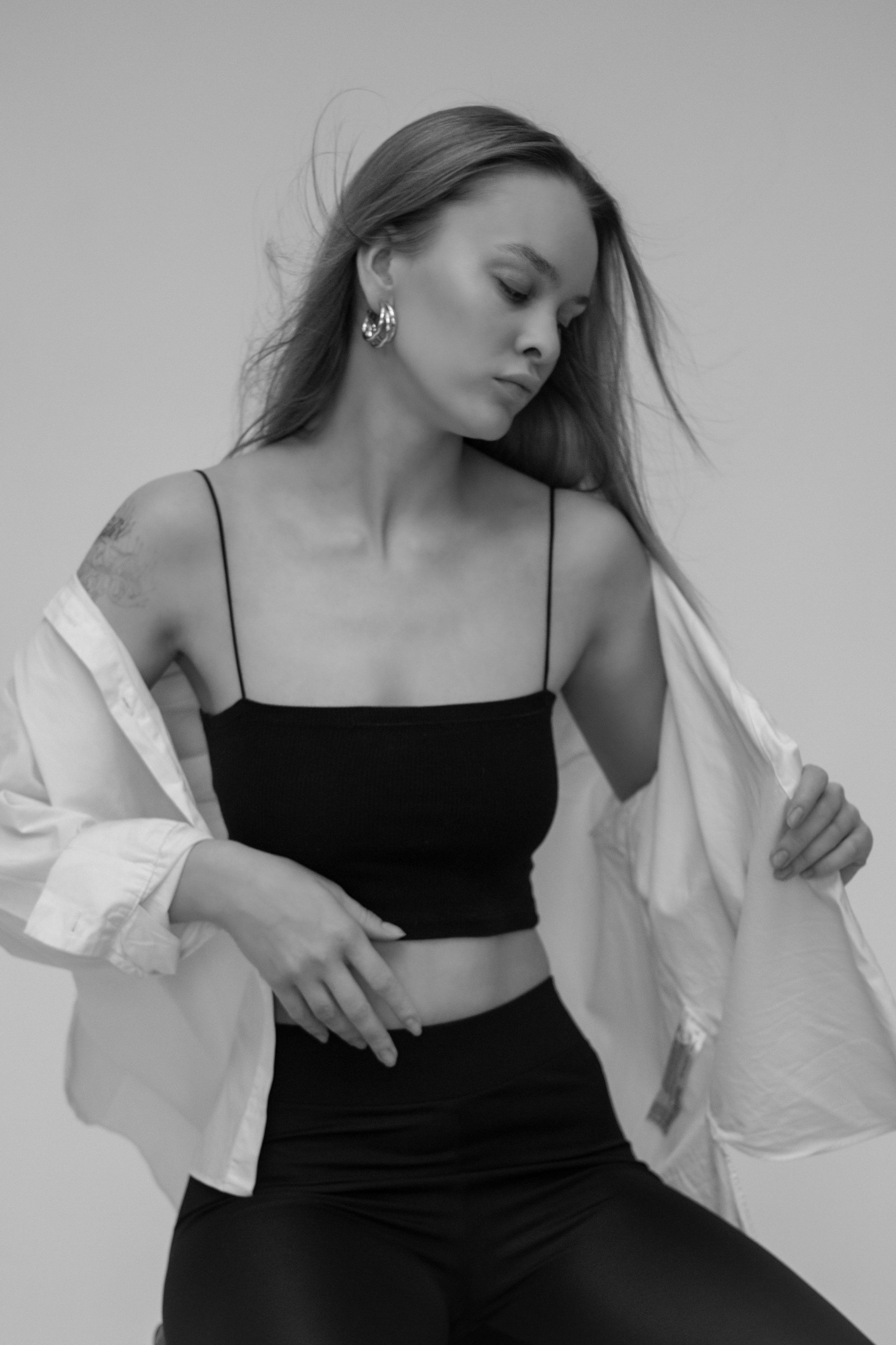 Модельные тесты. Фотограф Маша Филиппова