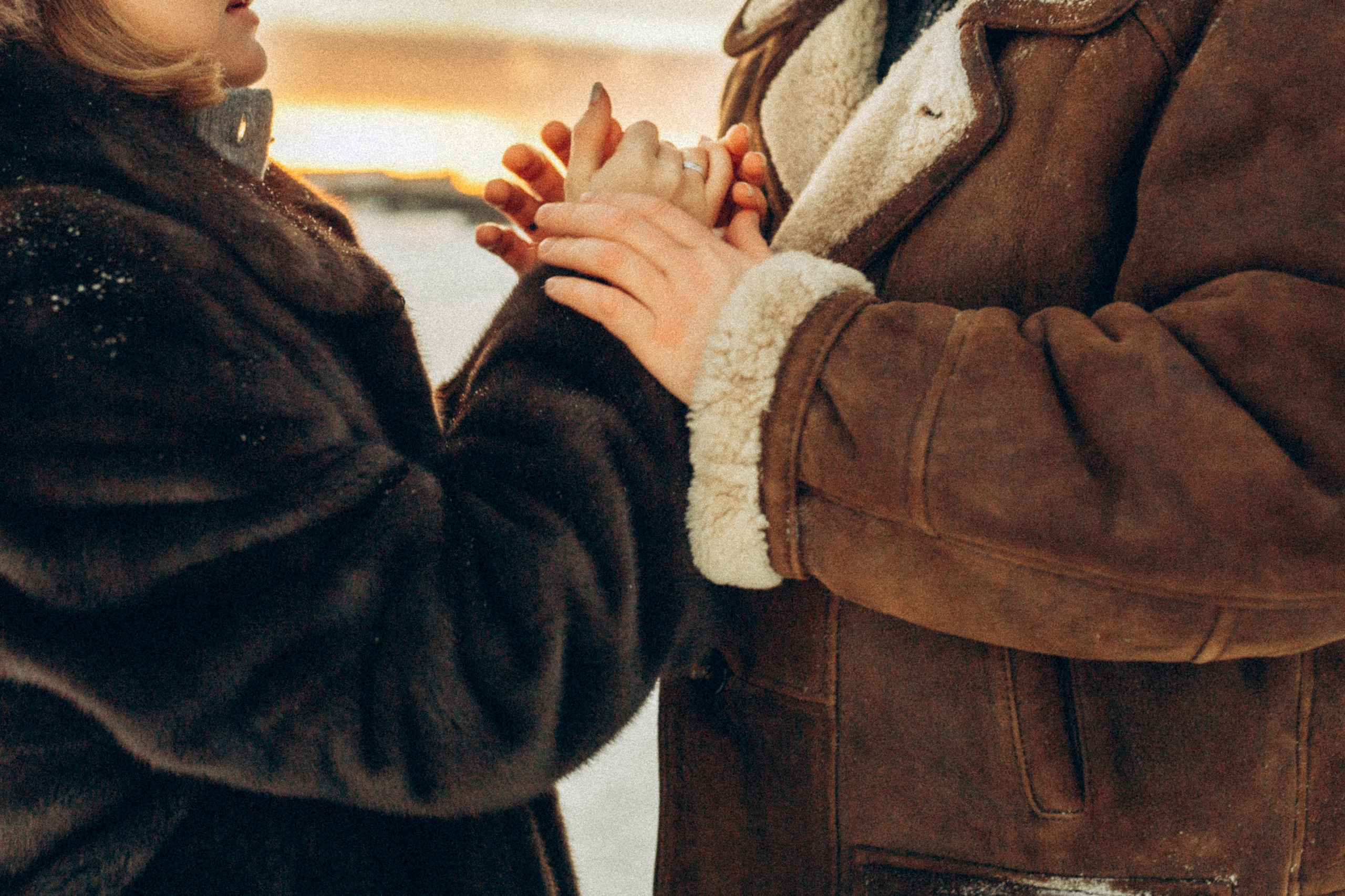 LoveStory зимняя. Фотограф Санкт-Петербург Князева Елизавета