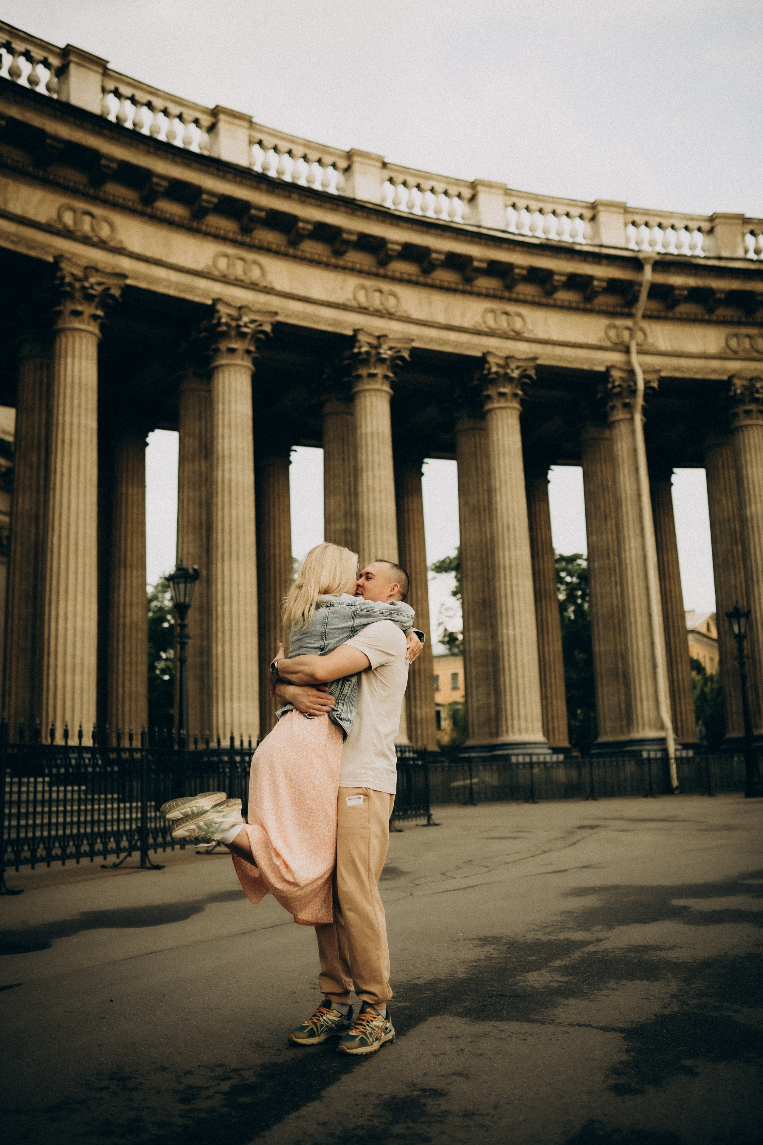 LoveStory в Санкт-Петербурге. Фотограф Санкт-Петербург Князева Елизавета