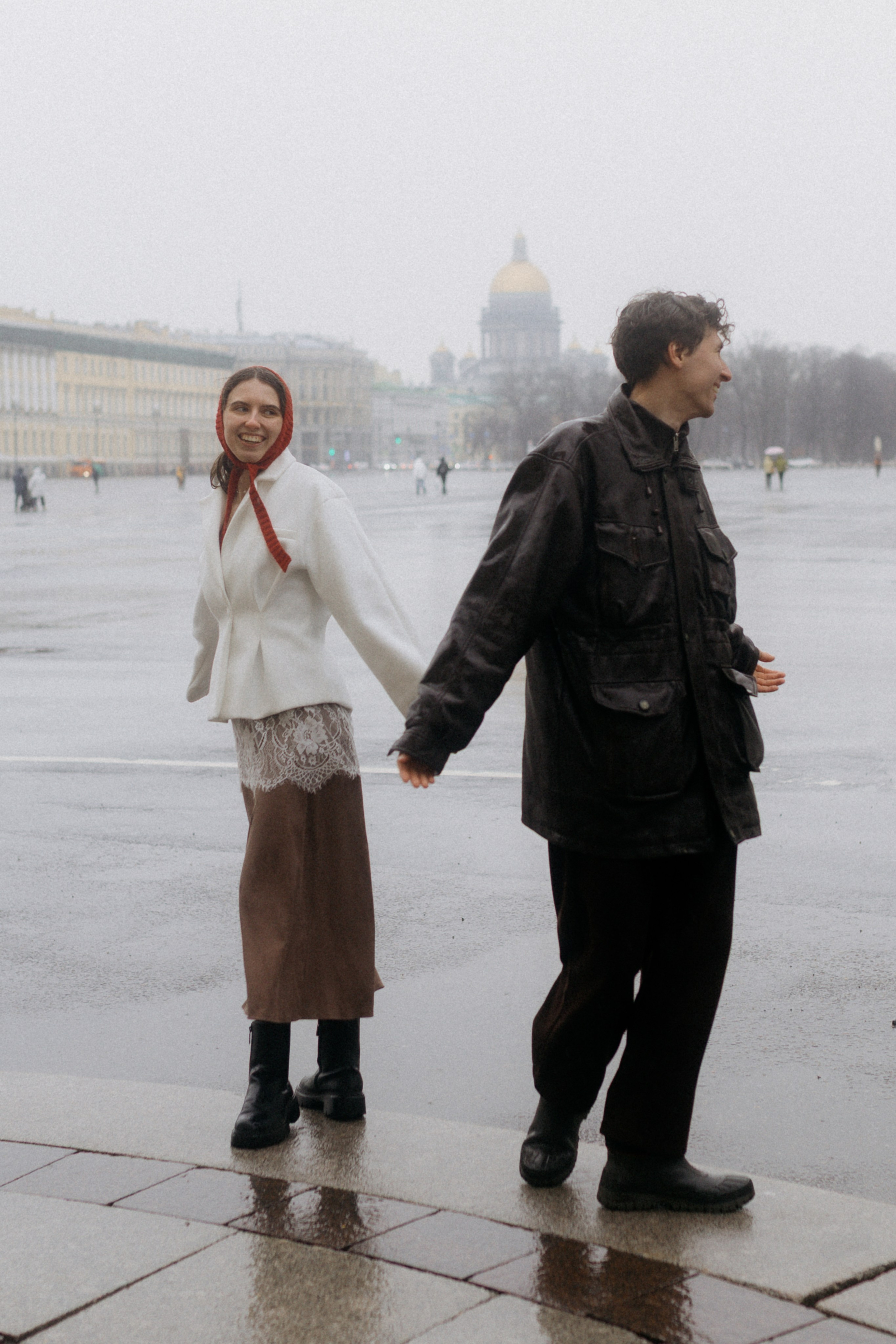 Лав стори в Санкт-Петербурге. Фотограф Санкт-Петербург Князева Елизавета