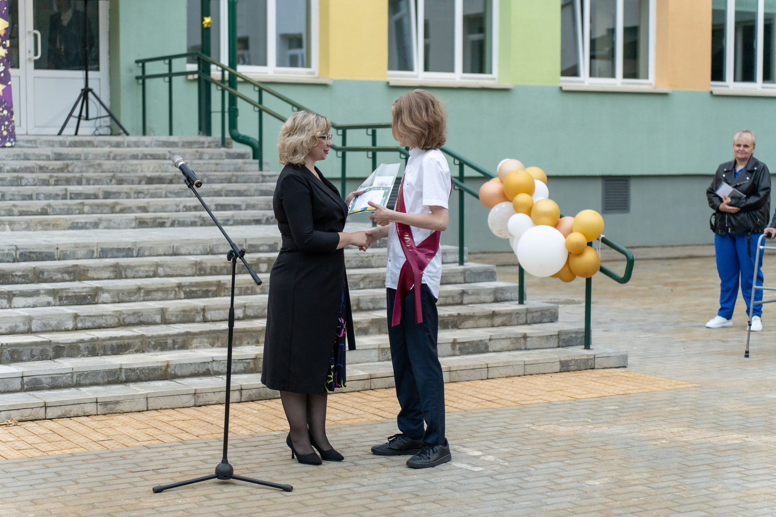 Выпускной СШ119. Семейный и свадебный фотограф Минск, Беларусь Анна Орловская