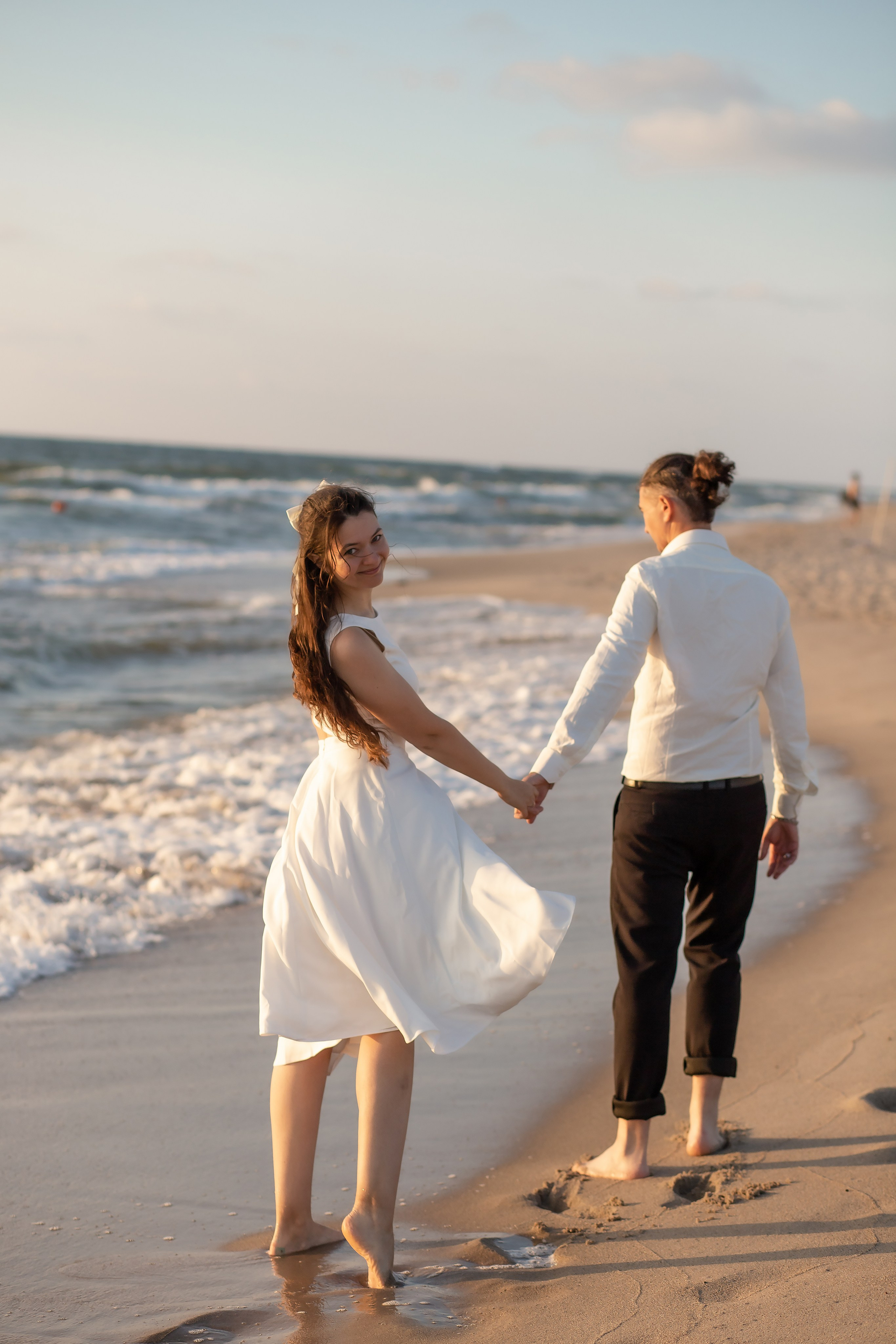 Ирина и Данил. Закат. Фотограф в Калининграде Решетникова Алина