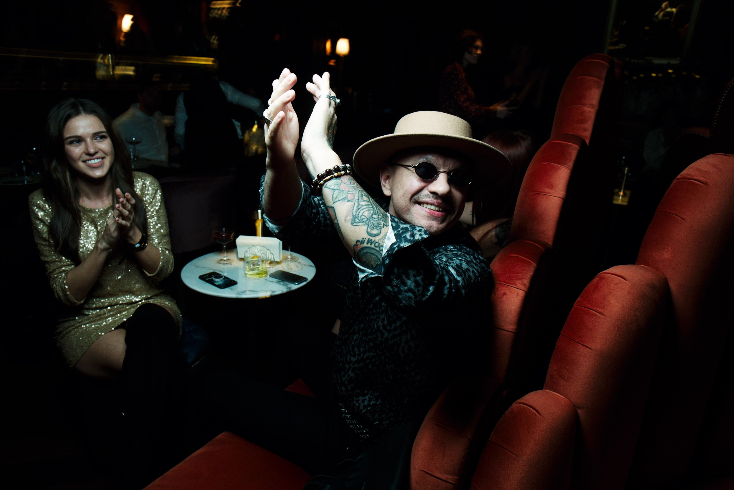 Новый Год в Клубе London. RetroChic Фото