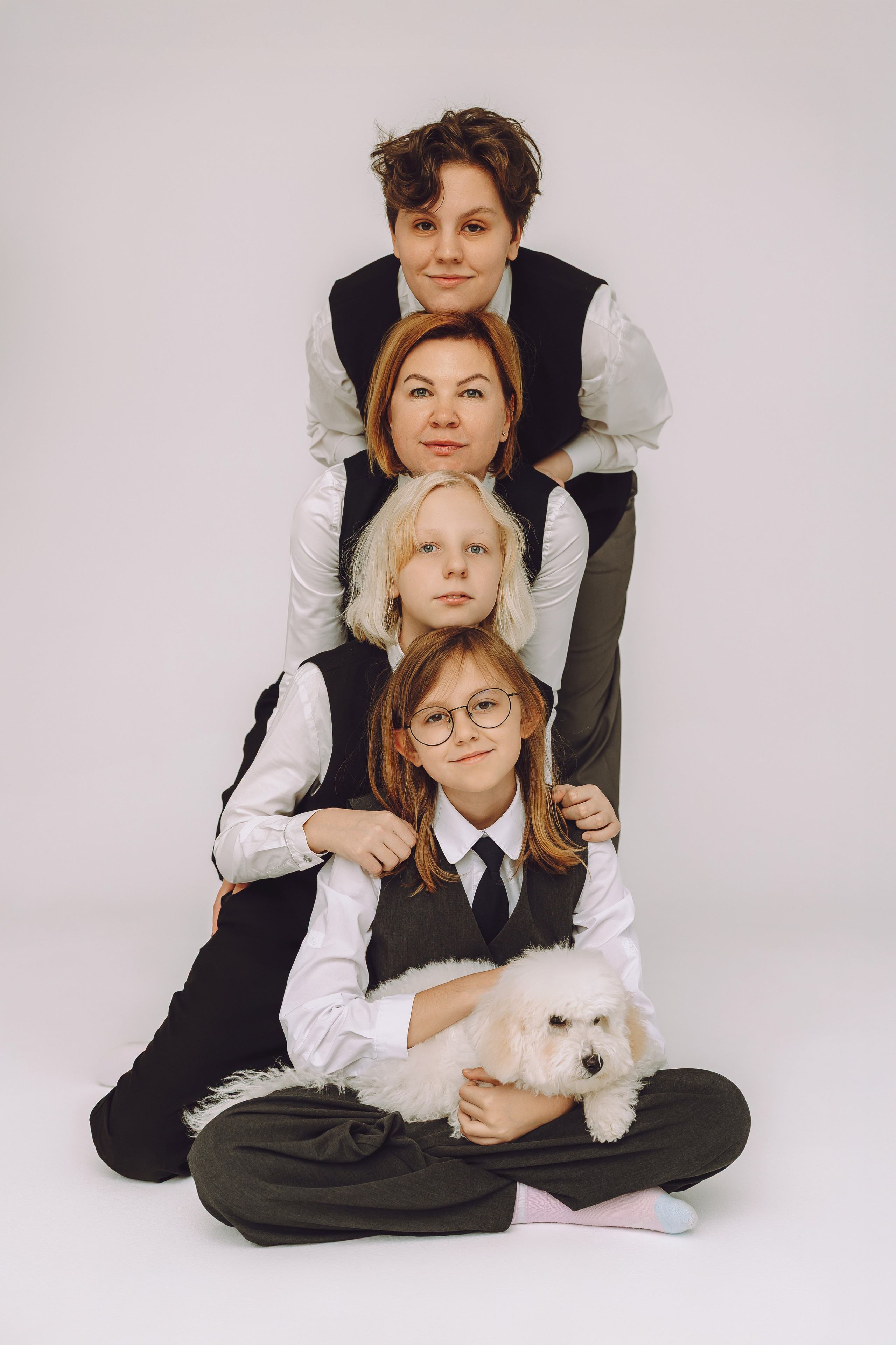 Хэзер и ее семья