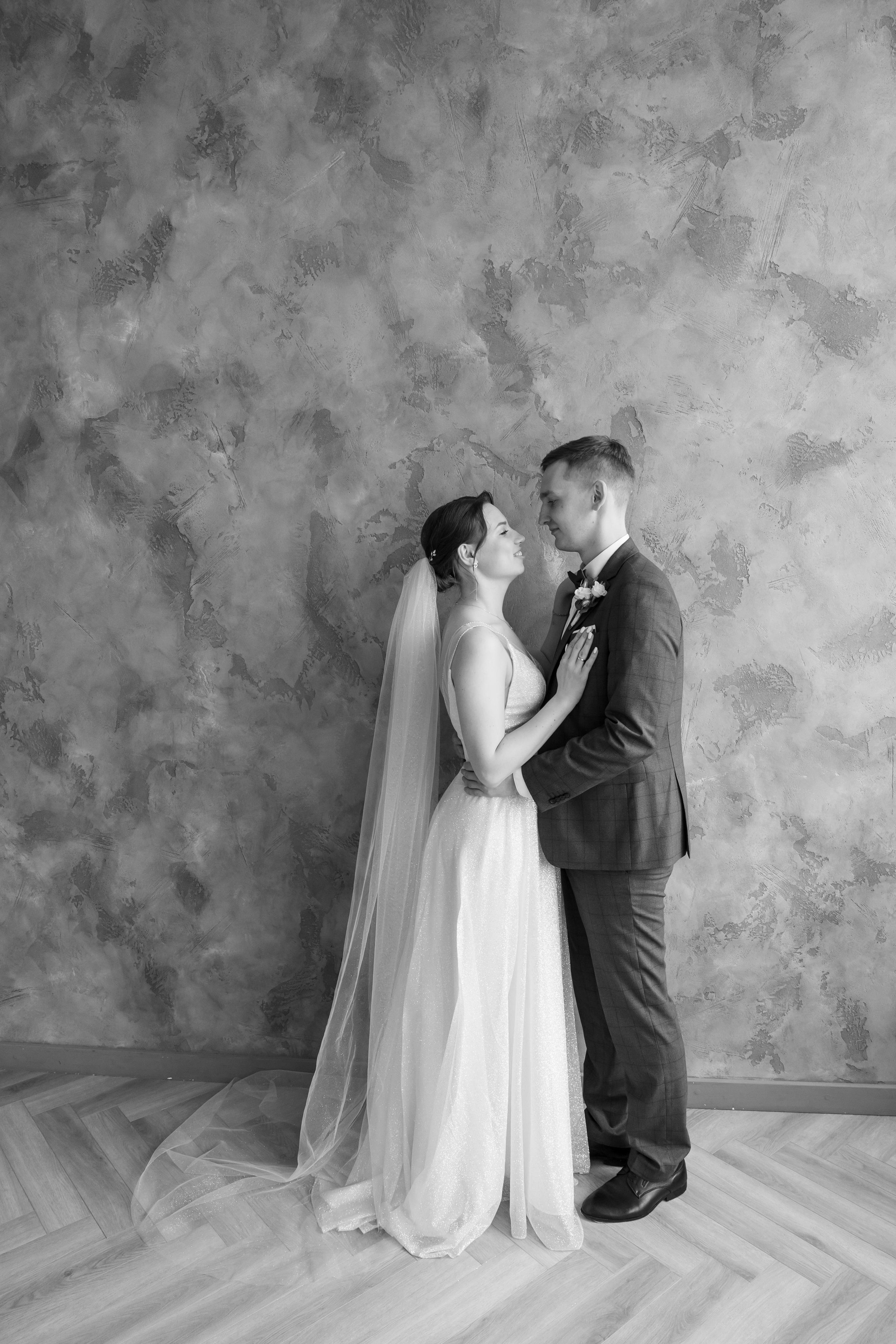 Надежда и Никита, ЗАГС г. Королев, фотостудия SpaceNoirArt. Свадебный и репортажный фотограф (Москва, Королев и другие)