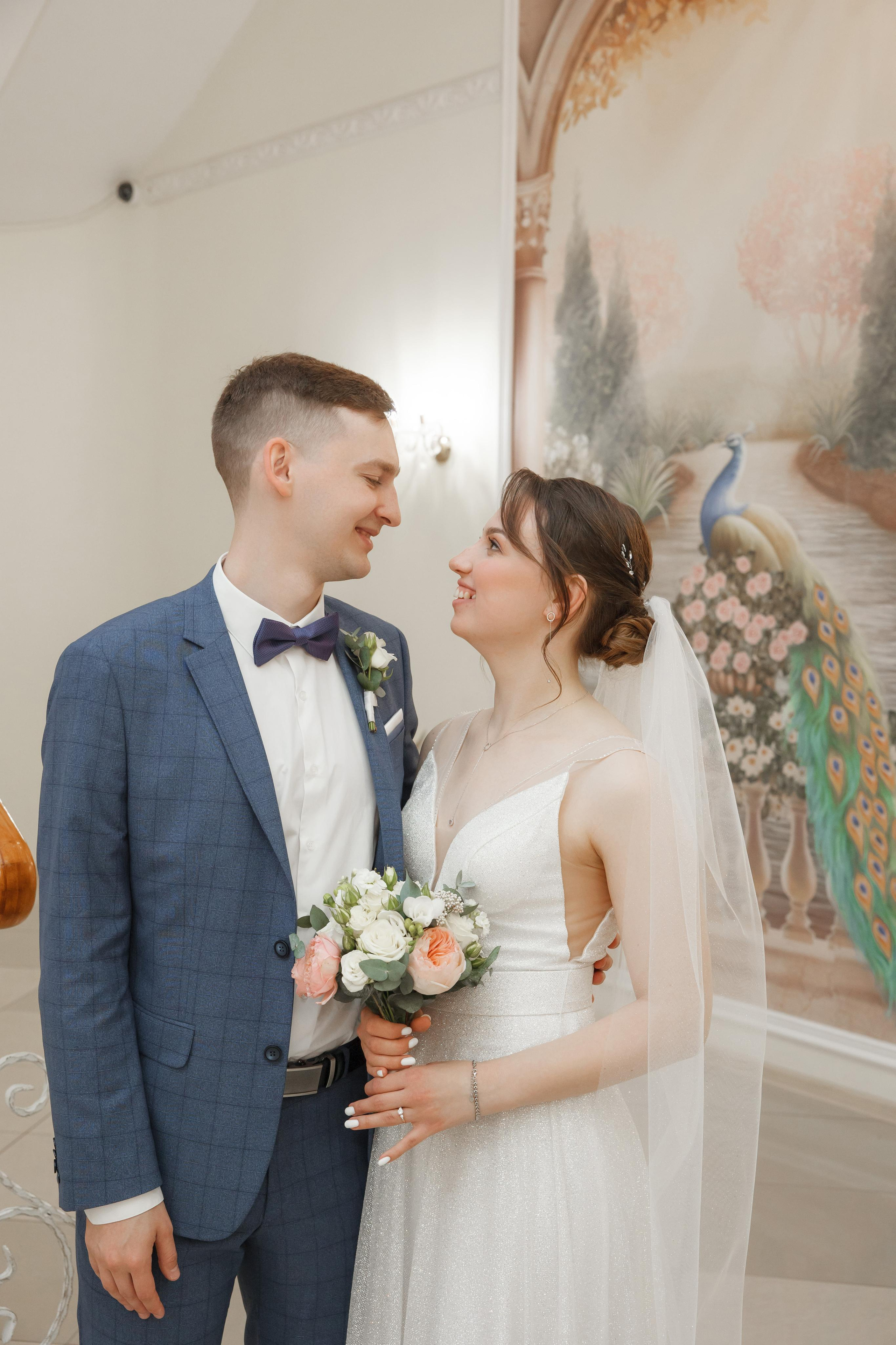 Надежда и Никита, ЗАГС г. Королев, фотостудия SpaceNoirArt. Свадебный и репортажный фотограф (Москва, Королев и другие)