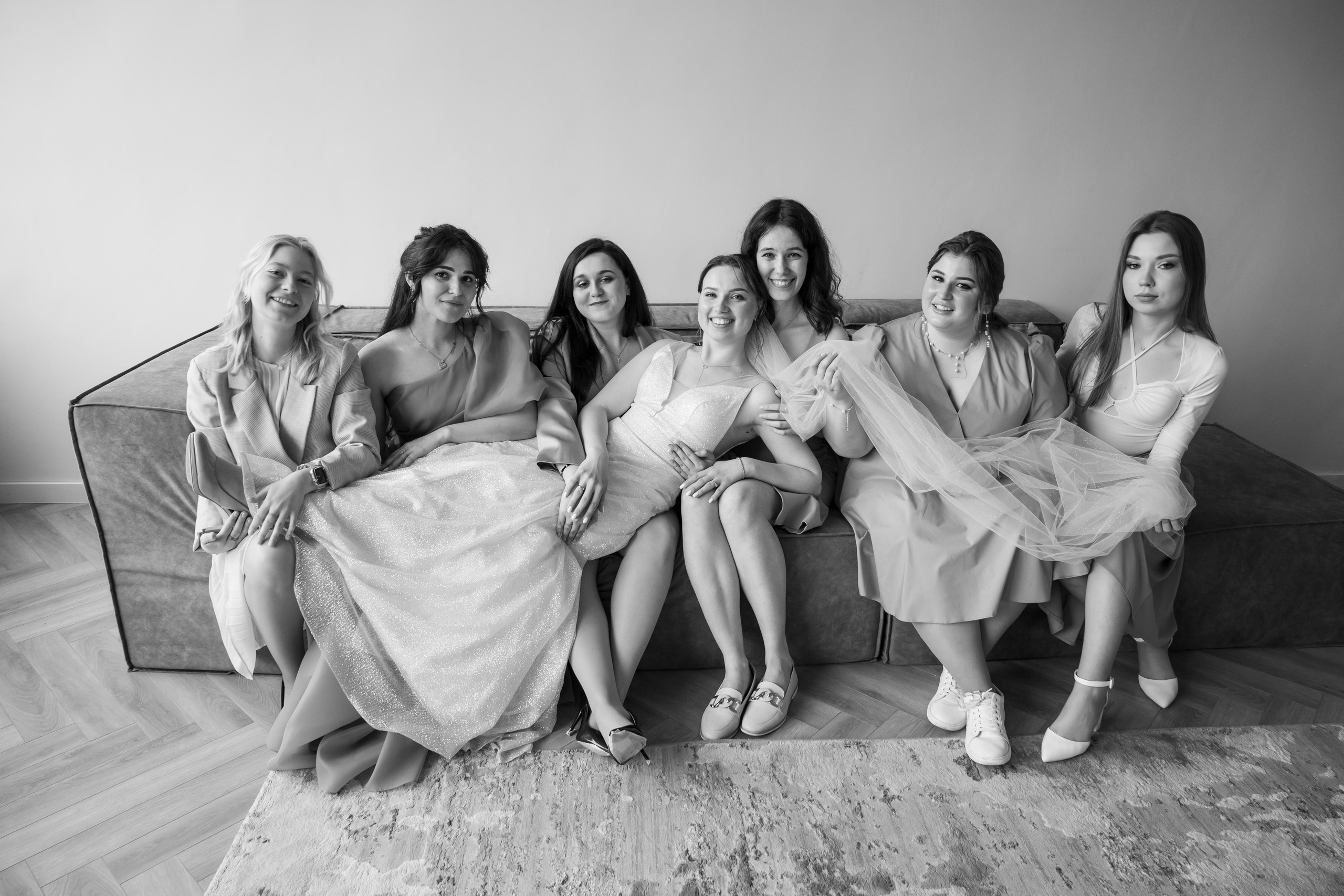 Надежда и Никита, ЗАГС г. Королев, фотостудия SpaceNoirArt. Свадебный и репортажный фотограф (Москва, Королев и другие)