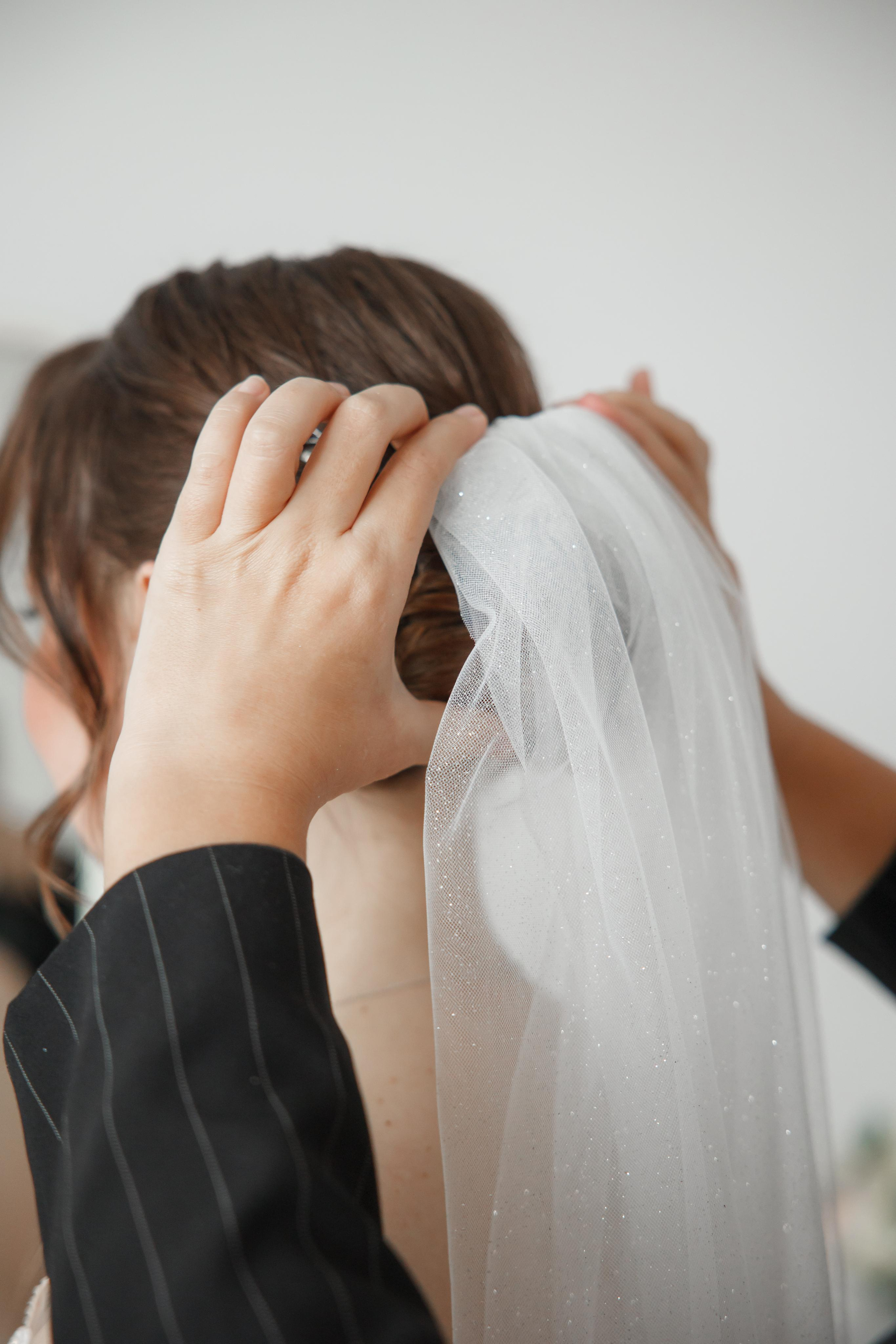 Надежда и Никита, ЗАГС г. Королев, фотостудия SpaceNoirArt. Свадебный и репортажный фотограф (Москва, Королев и другие)