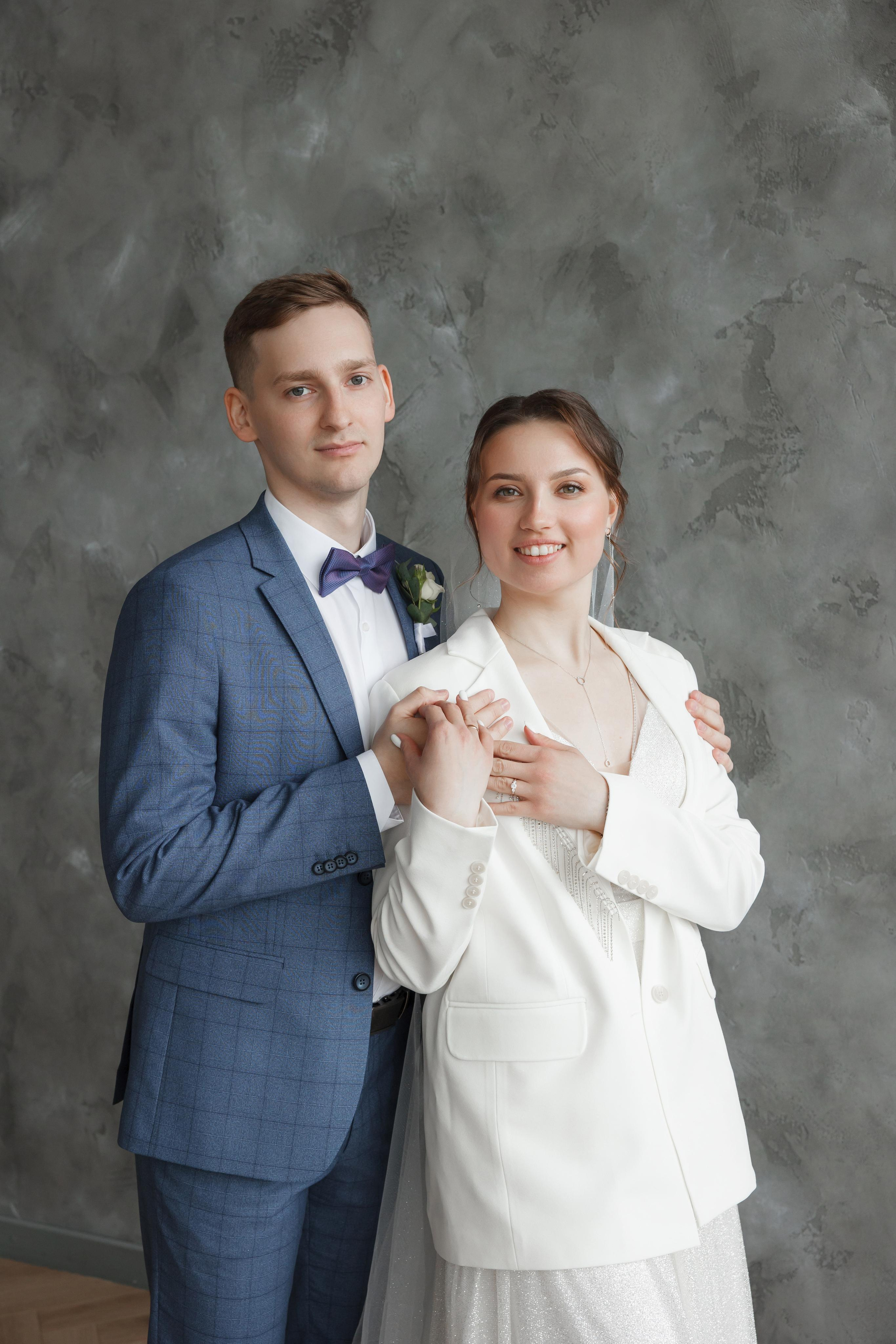 Надежда и Никита, ЗАГС г. Королев, фотостудия SpaceNoirArt. Свадебный и репортажный фотограф (Москва, Королев и другие)