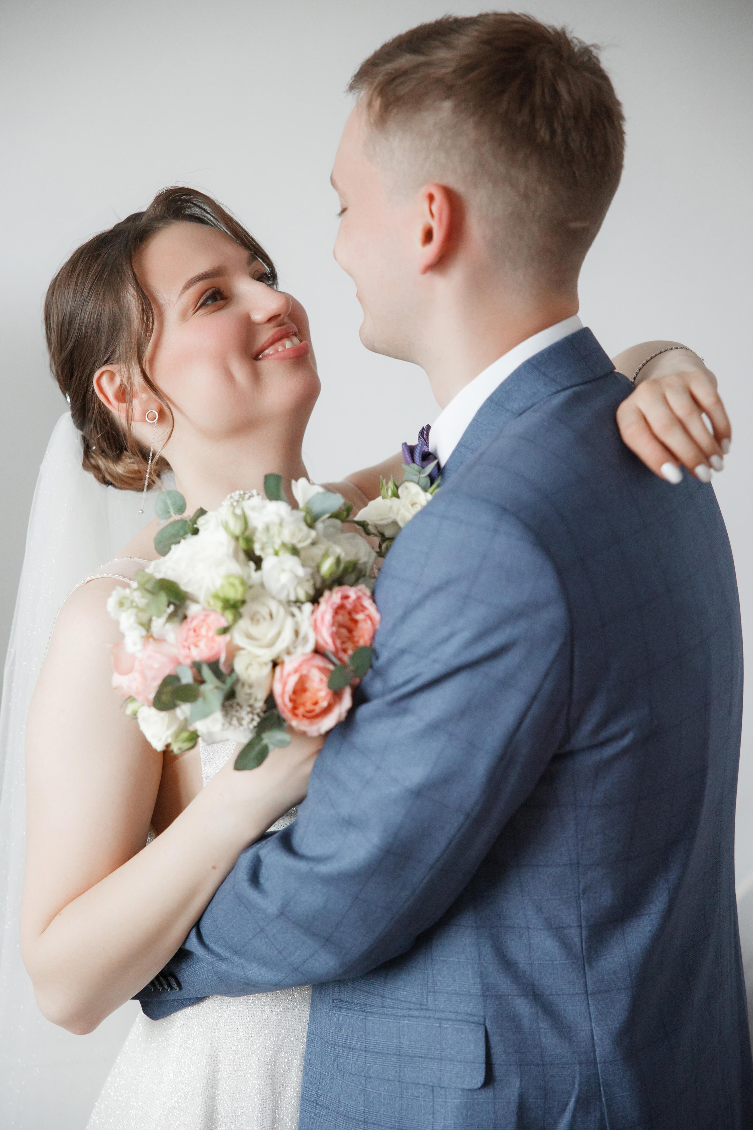 Надежда и Никита, ЗАГС г. Королев, фотостудия SpaceNoirArt. Свадебный и репортажный фотограф (Москва, Королев и другие)